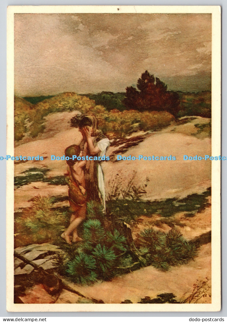 L343452 Parigi Museo del Louvre Ismaele J C Cazin Eliocromia Zacchetti