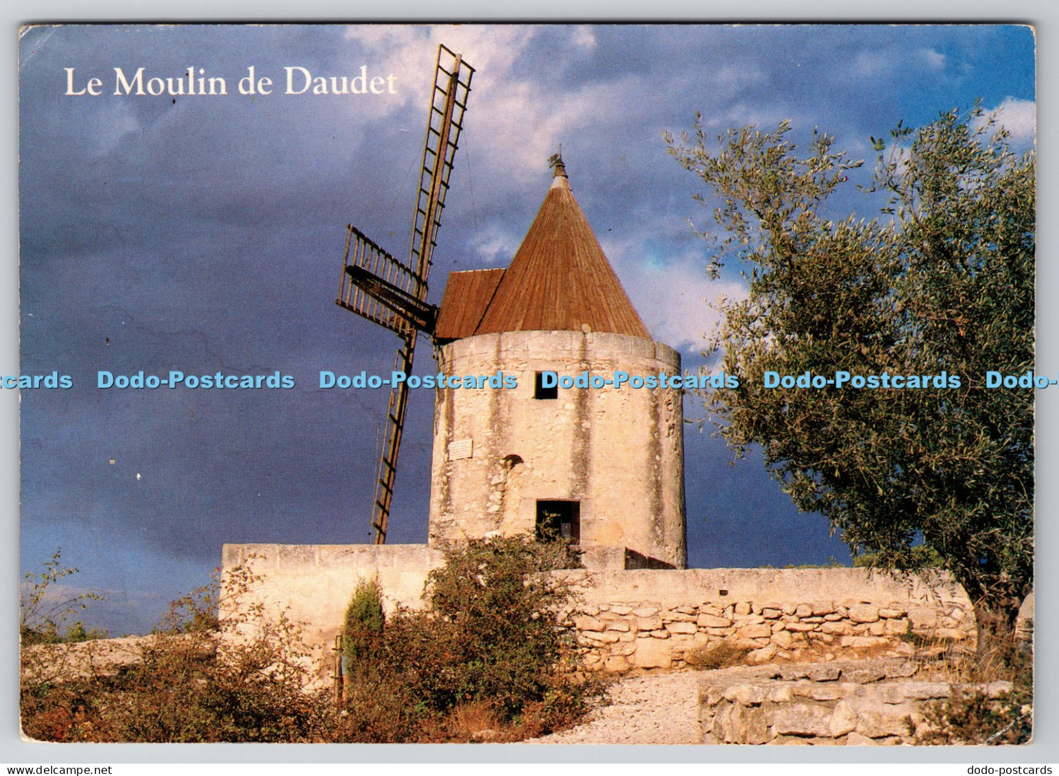 L343722 Le Moulin de Daudet Fontvieille Du Boumian PM Capendu Aude 1987