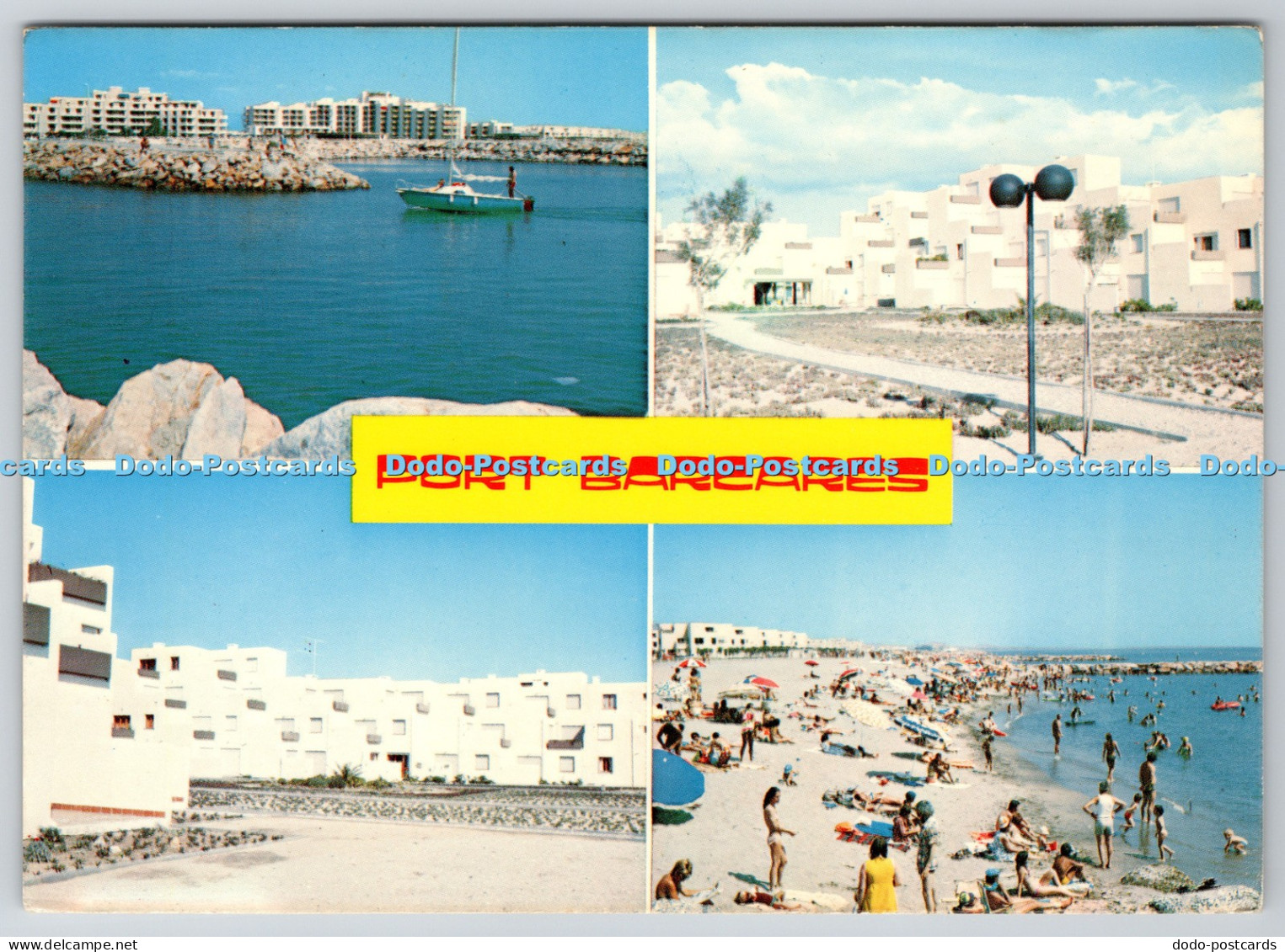 L343749 Port Barcares Residence Port Saint Ange S Audumares S I R A Chrome 1978