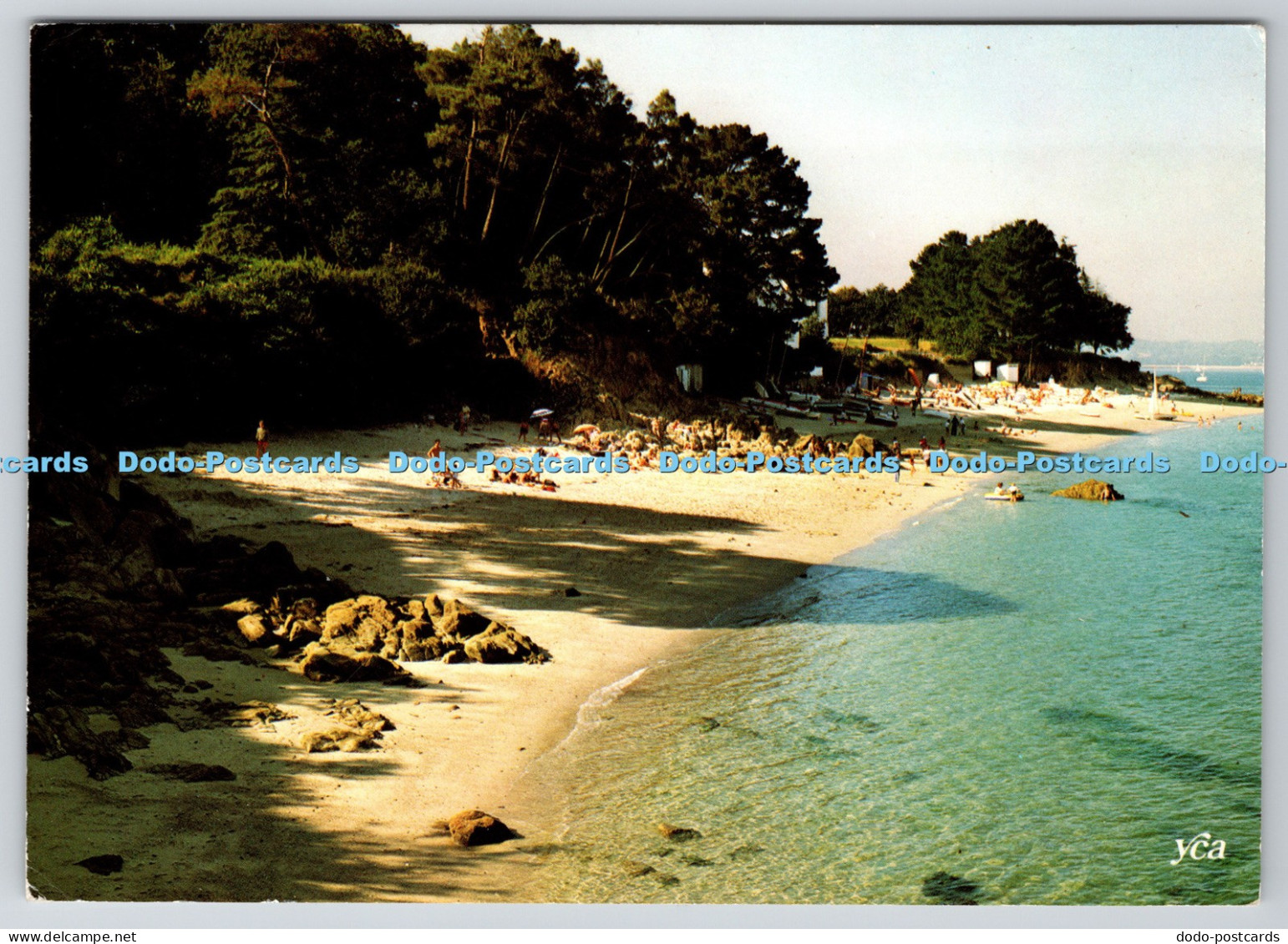 L343757 La Bretagne Pittoresque Sur la Baie de la Foret Fouesnant YCA Belles Y R