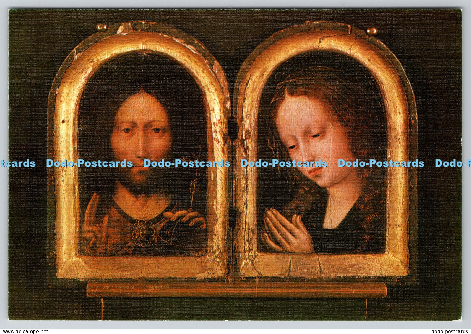 L343786 Museo De Pontevedra Quetin Metsys Diptico Postales Fama