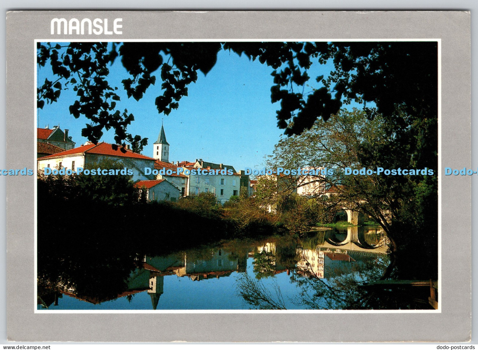 L344079 Mansle Charente P P Diffusion 1990