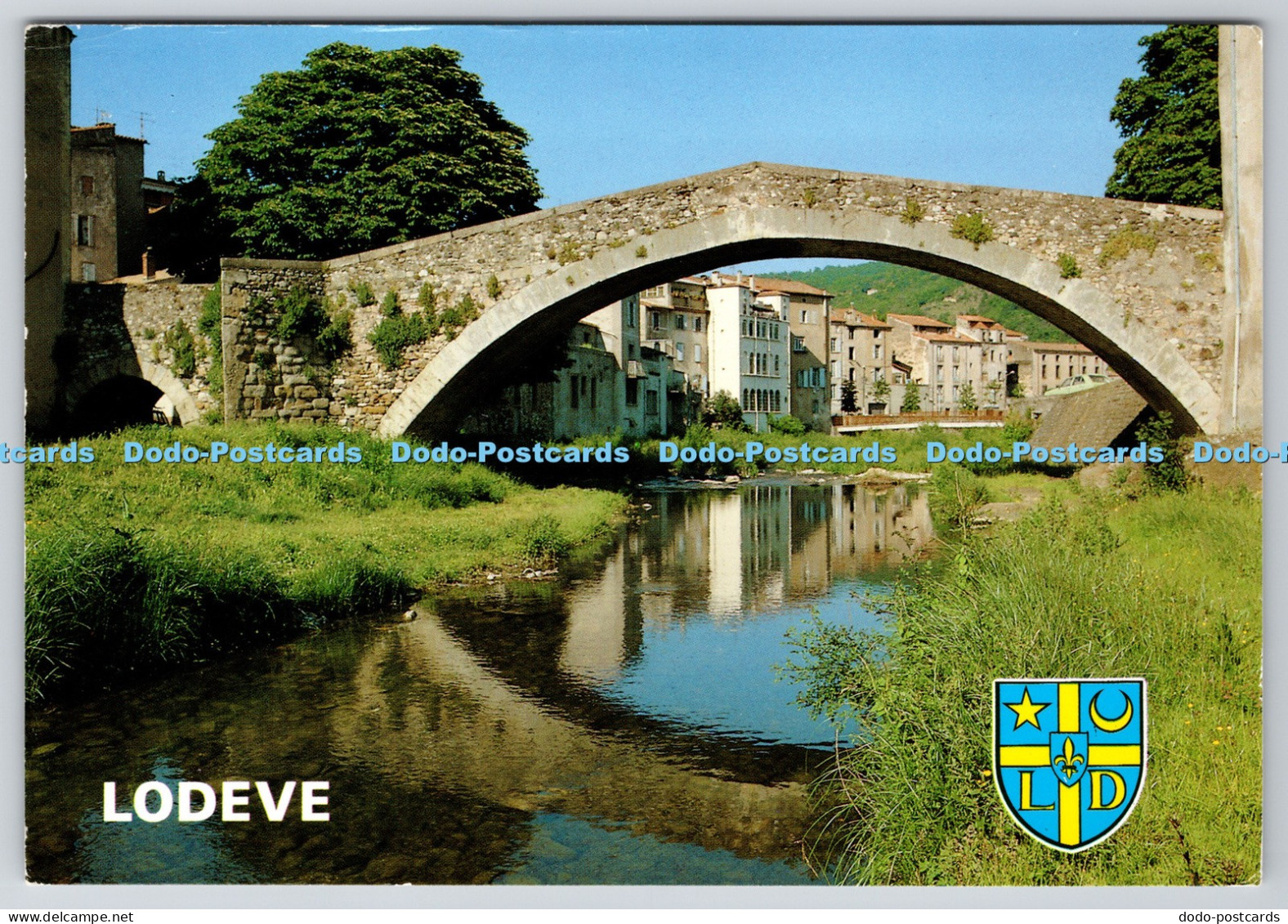 L344096 Lodeve Herault Meridionales 1993