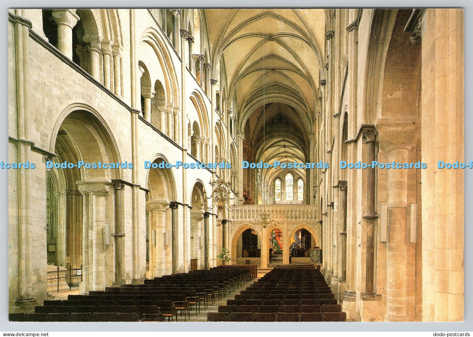 L344141 Chichester Cathedral The Nave Looking West Friends of Chichester Cathedr