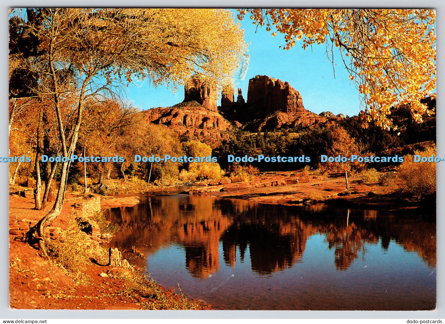 L344332 Oak Creek Canyon Red Rock Crossing Bradshaw Color Studios PM Sedona 1994