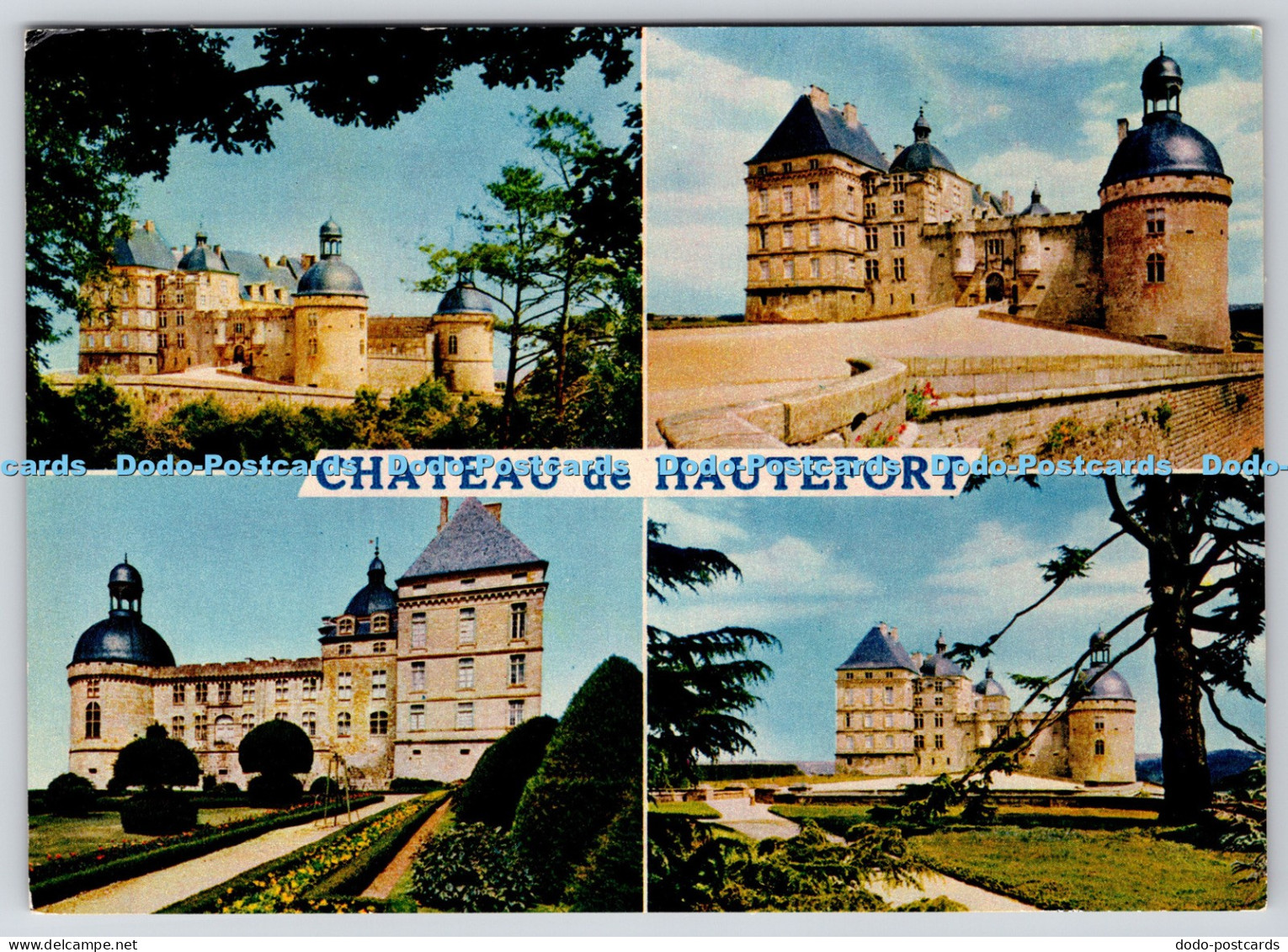 L344755 Chateau de Hautefort Pierre Artaud Gabier 1982