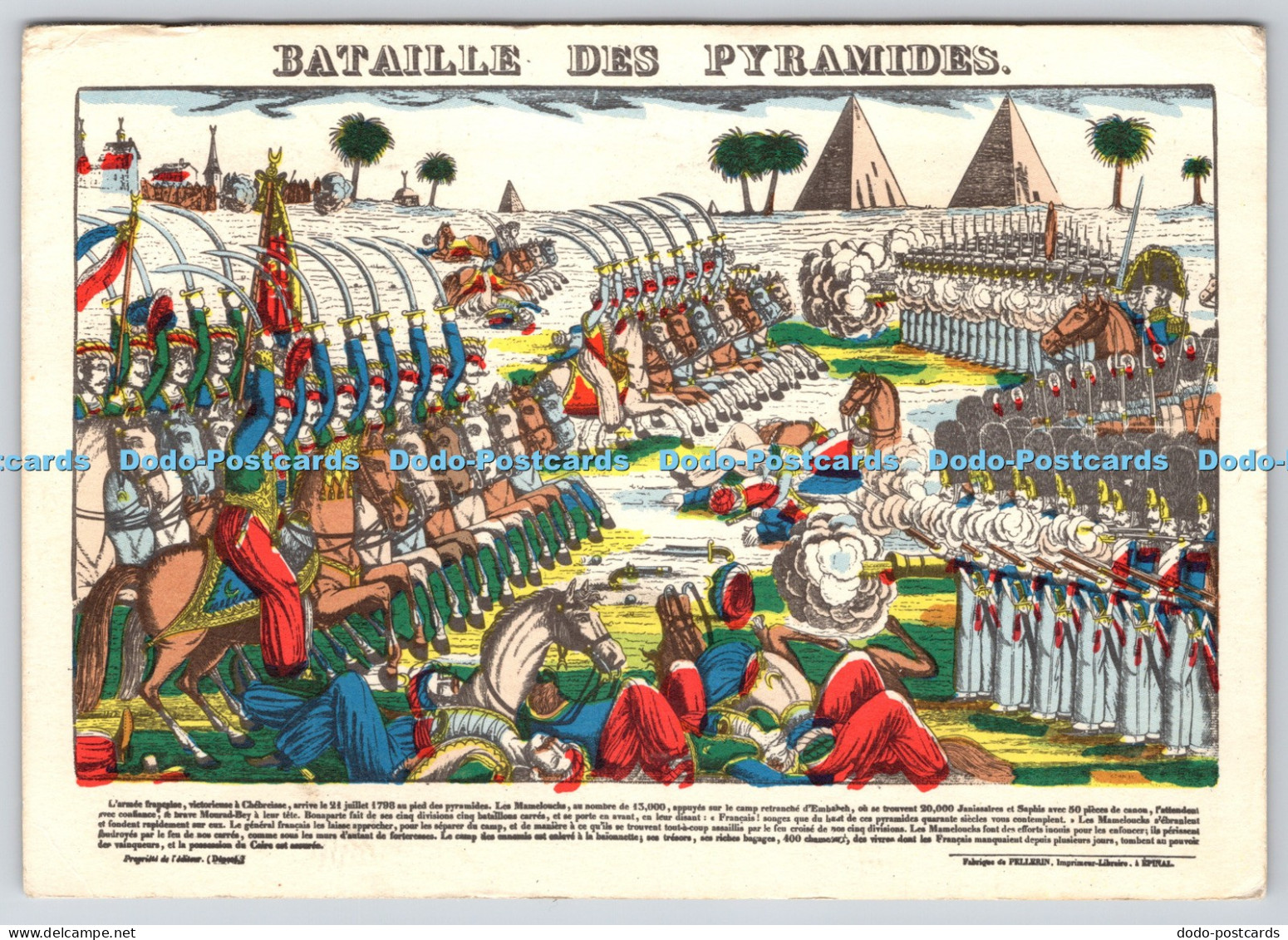 L344761 Bataille des Pyramides Pellerin 1965