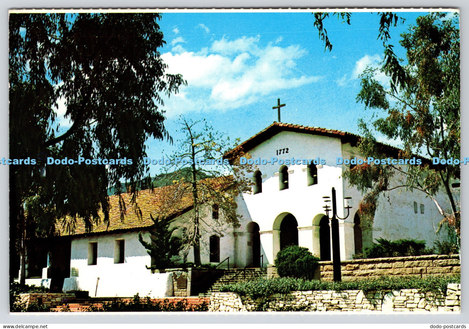 L345101 California Mission San Luis Obispo De Tolosa Woody Gillette