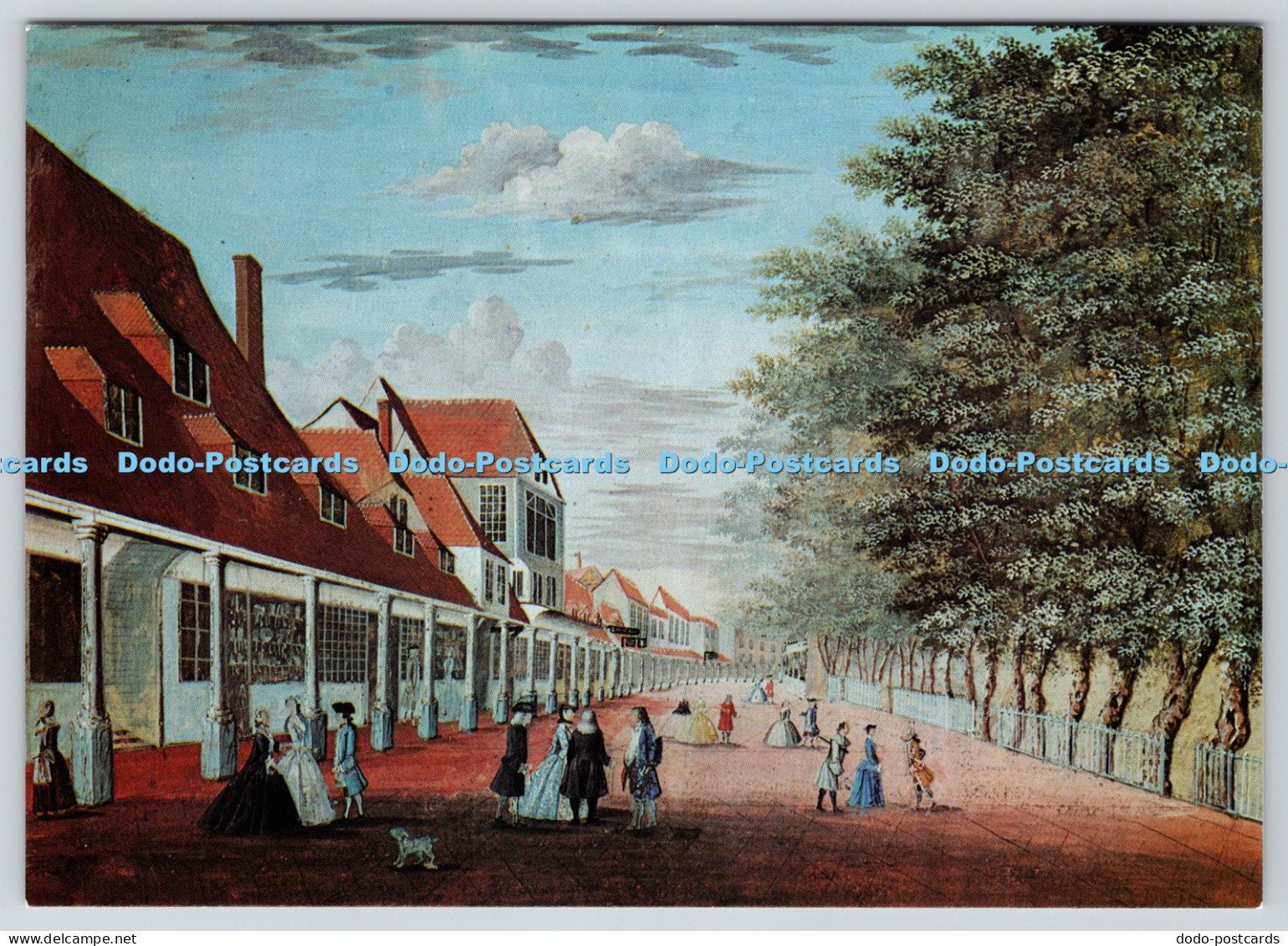 L345390 Tunbridge Wells Tunbridge Wells Museum The Walks Thomas Loggon Beric Tem