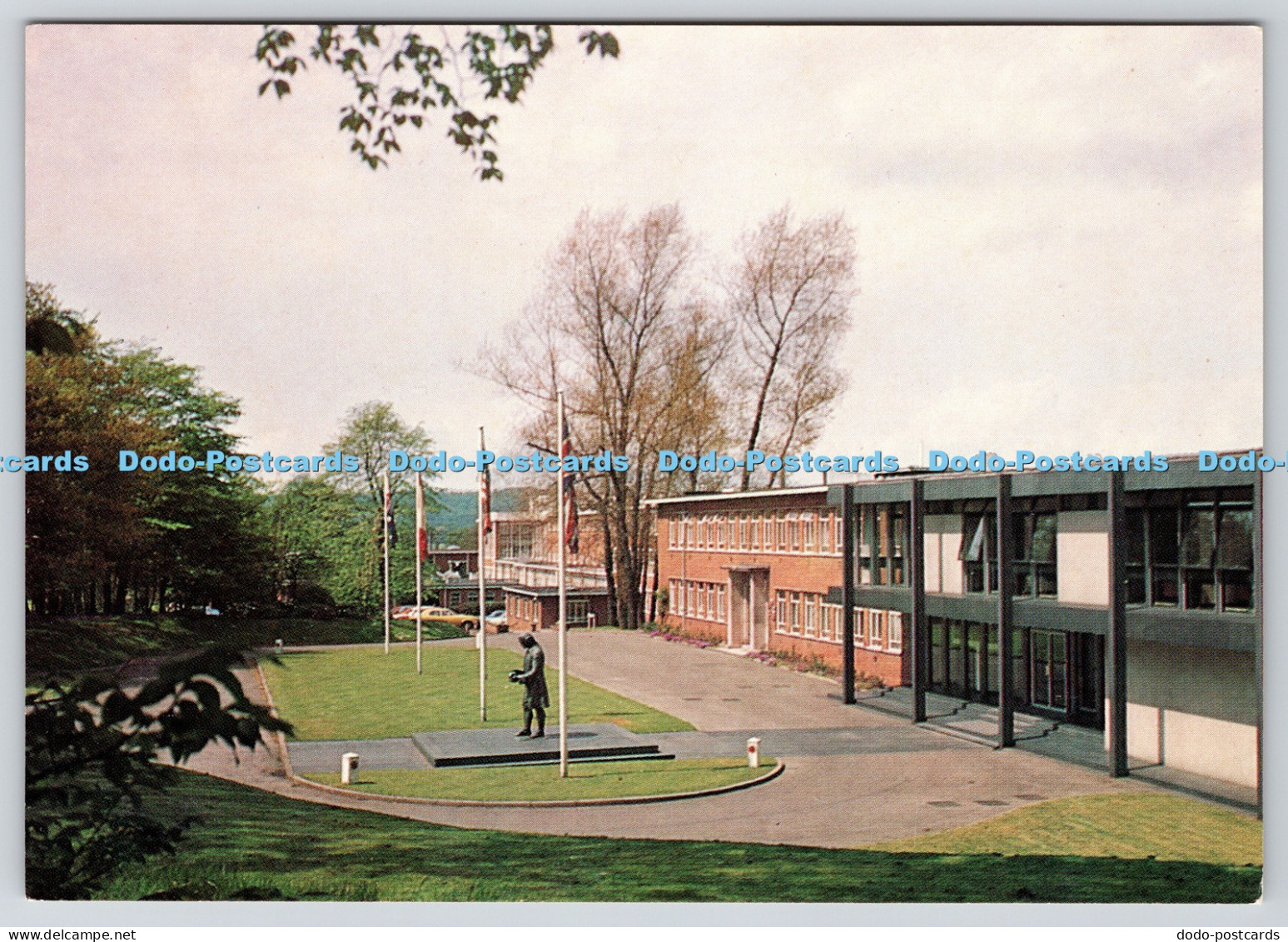 L345527 England Staffordshire The Wedgwood Factory at Barlaston