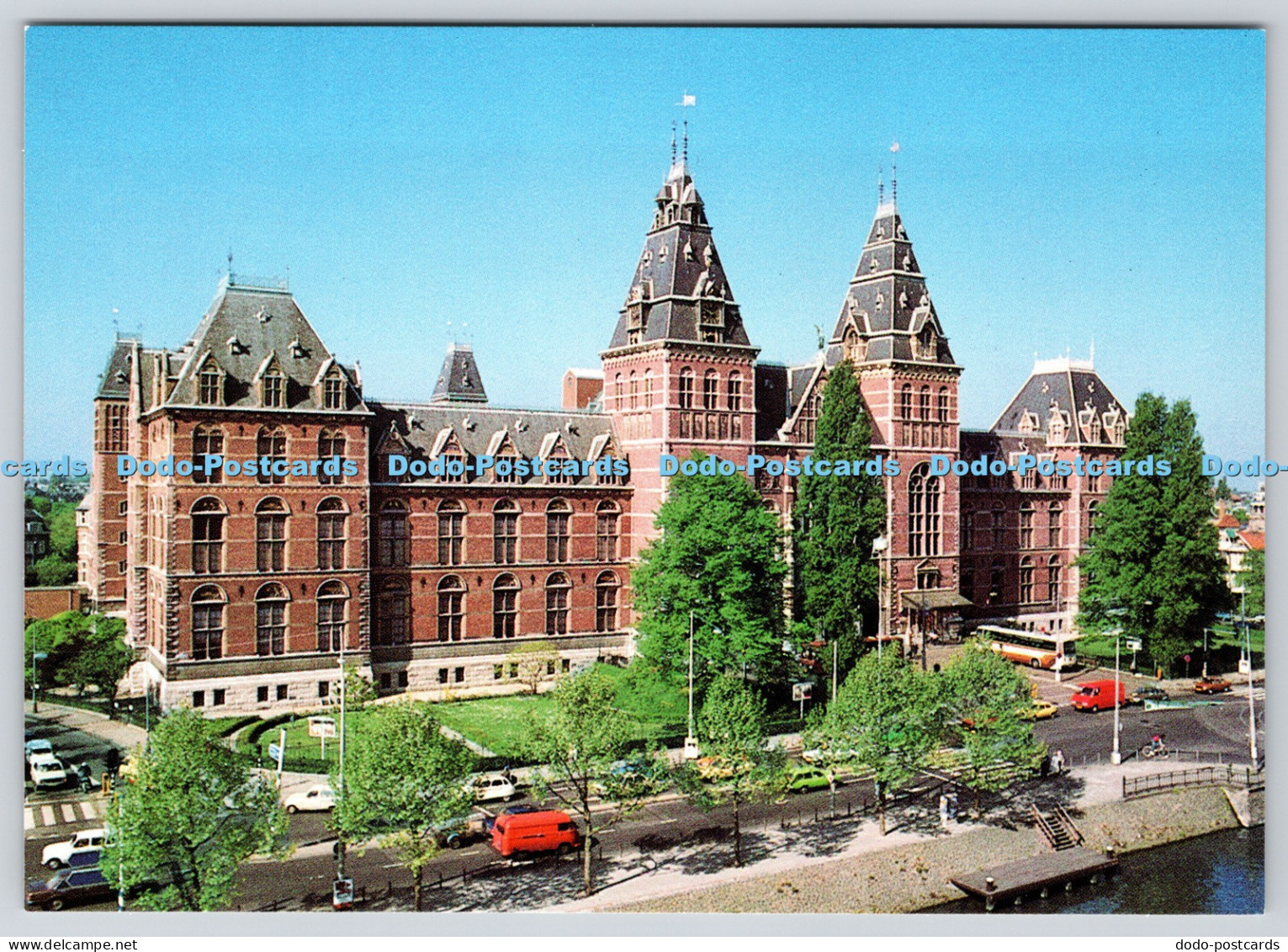 L345533 Rijksmuseum Amsterdam Front View Mercurius Wormerveer