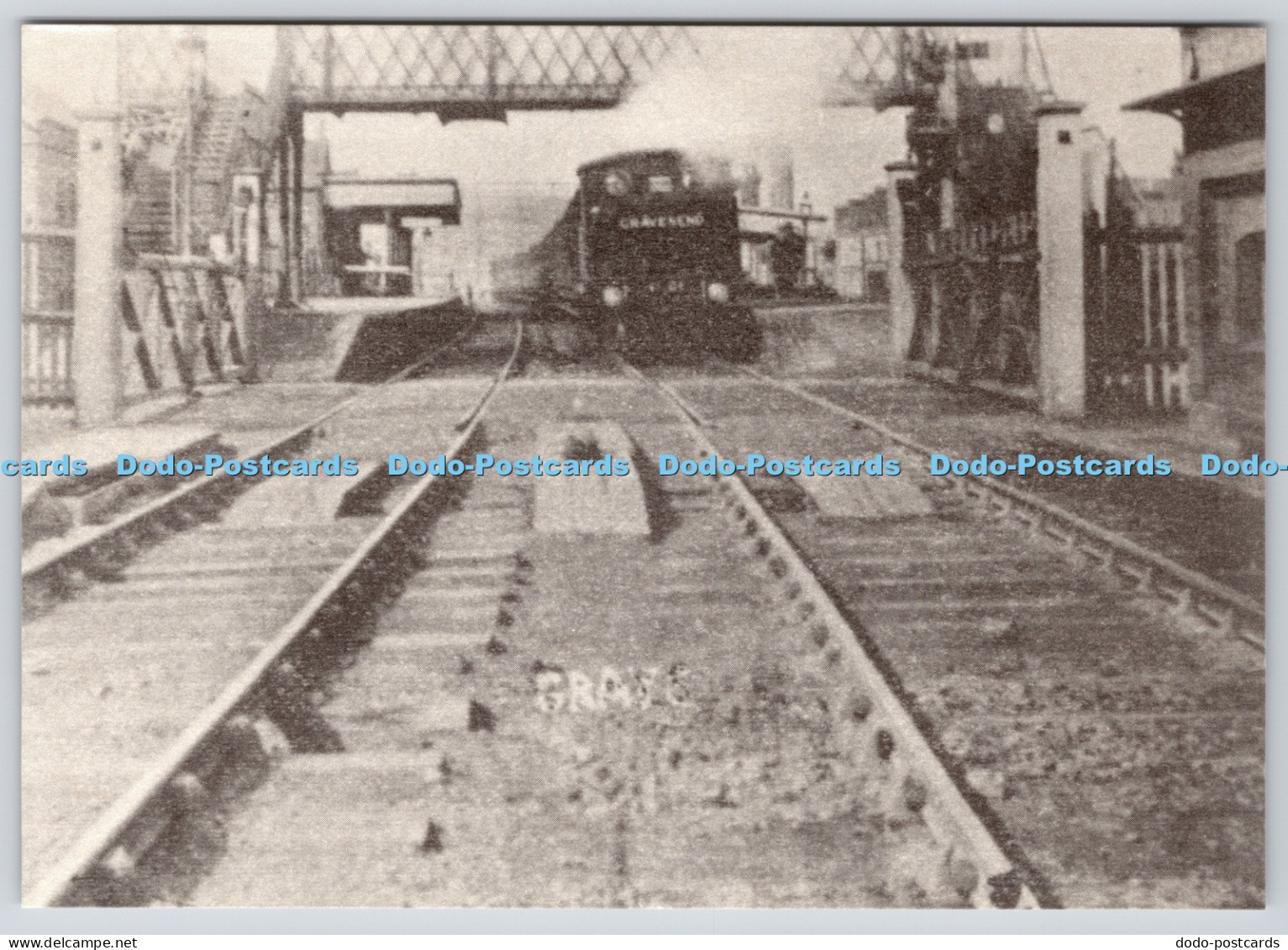 L345676 Grays Station In The Essex Record Office Essex Libraries Series 4 Essex