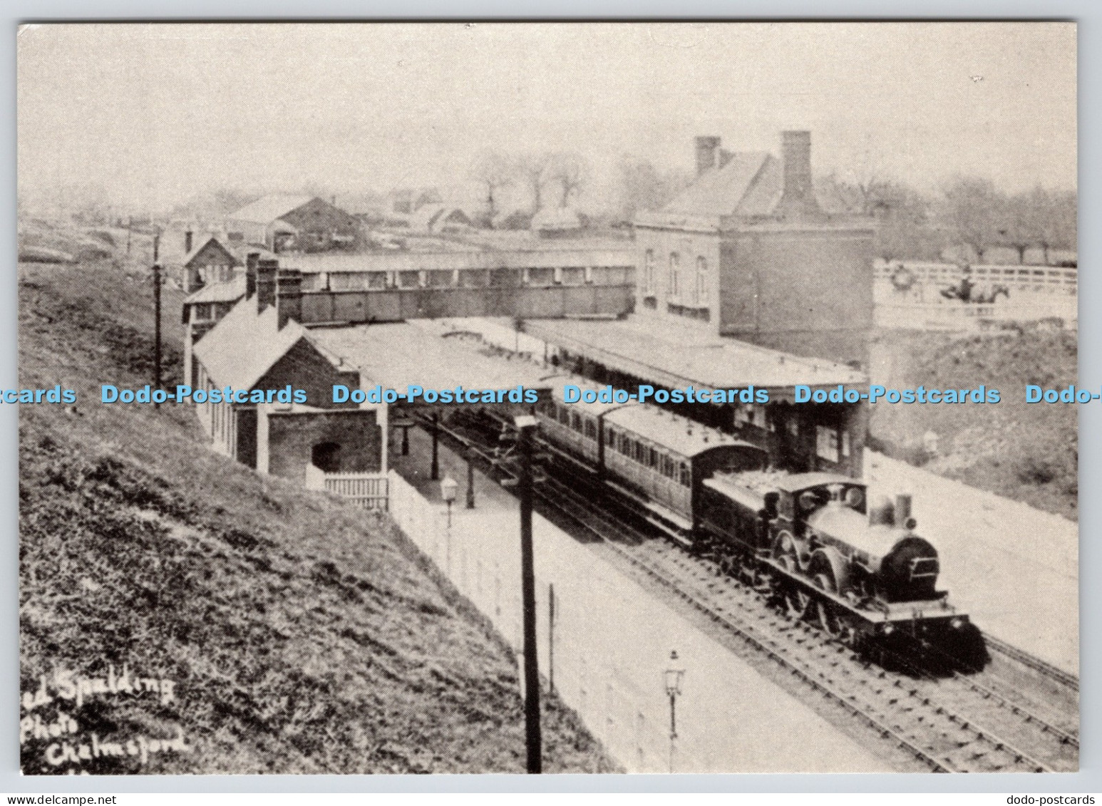 L345677 Billericay Station In The Essex Record Office Essex Libraries Series 4 E