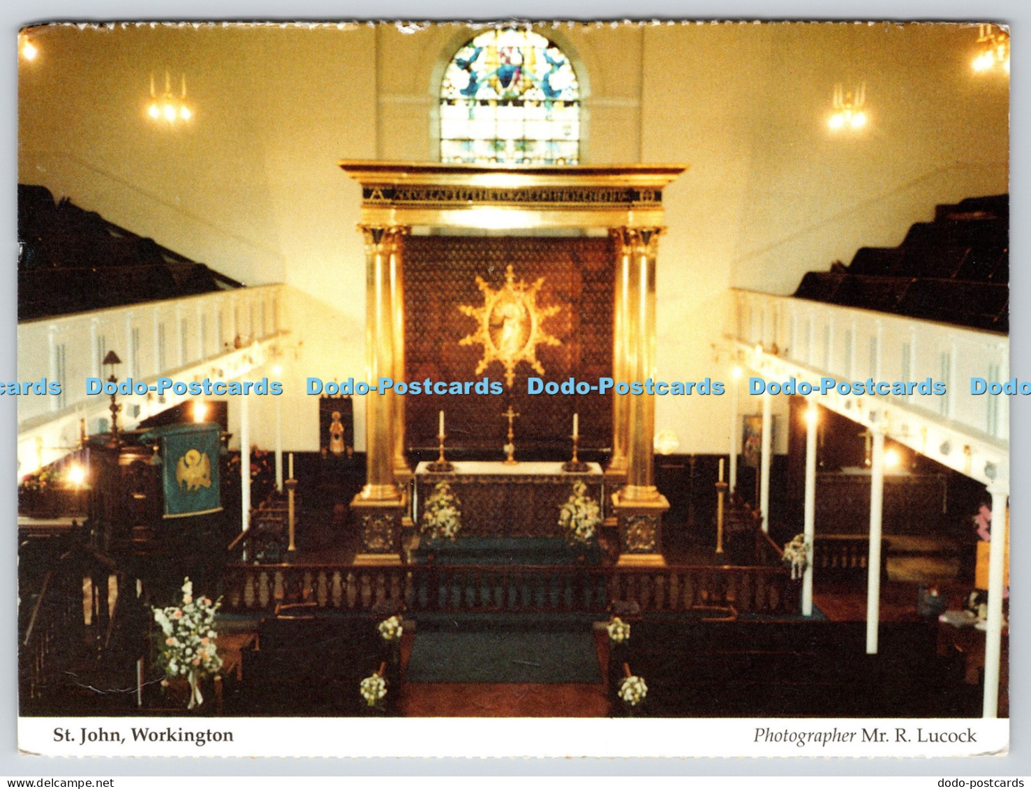 L345942 Workington St John The Dioceses of Carlisle Lithographics Mr R Lucock