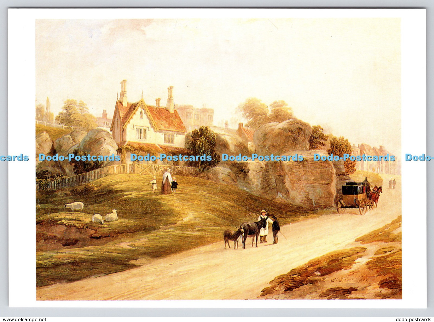 L346239 Tunbridge Wells 1843 Saint Helena Cottage The Common Tunbridge Wells Mus