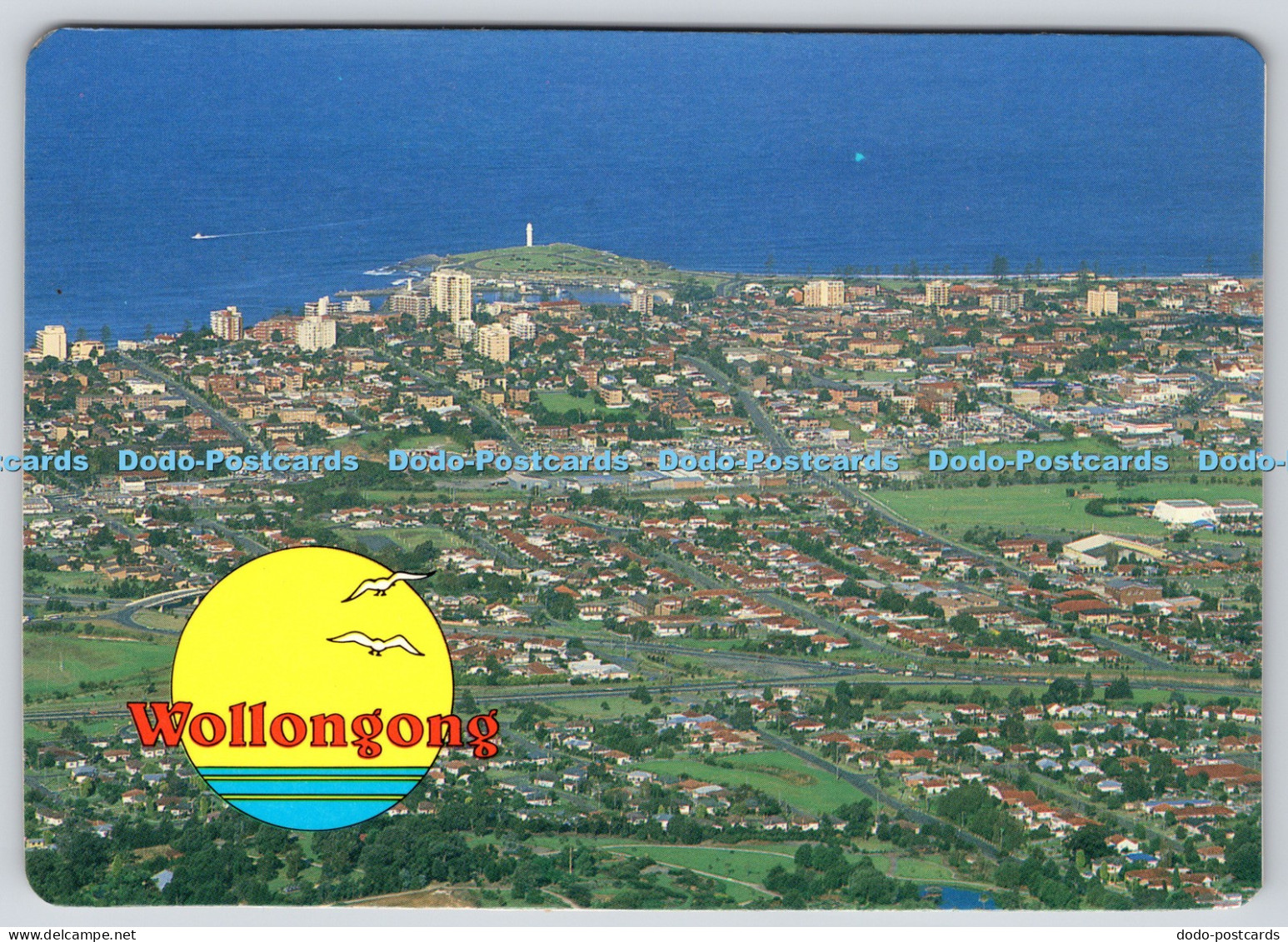 L346968 Wollongong N S W Australia City Panorama Murray Views