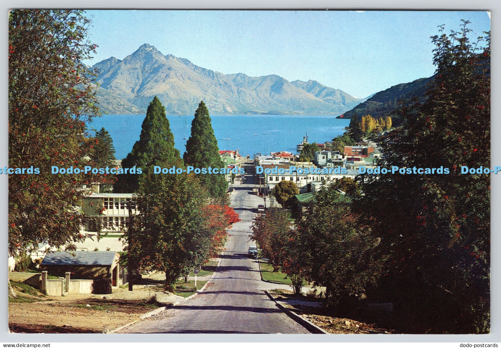 L347022 N Z Lake Wakatipu Ballarat Street Queenstown Whitcombe and Tombs The Fel