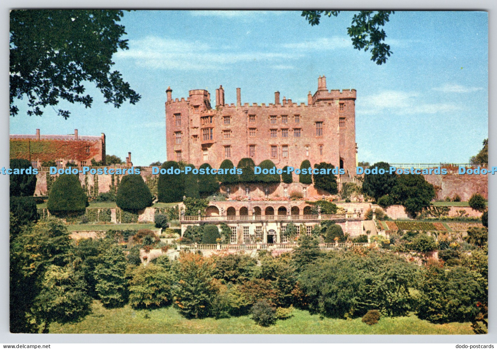 L347212 Montgomeryshire Powis Castle J Arthur Dixon Newport I W England