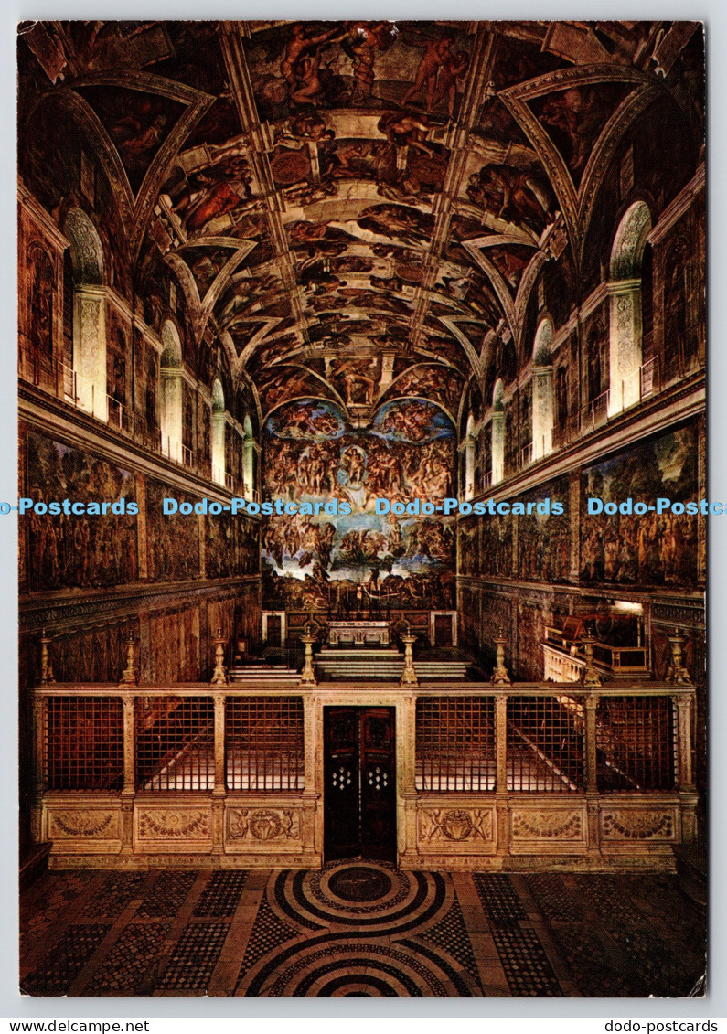 L347656 Citta del Vaticano Overall View Monumenti Musei e Gallerie Pontificie