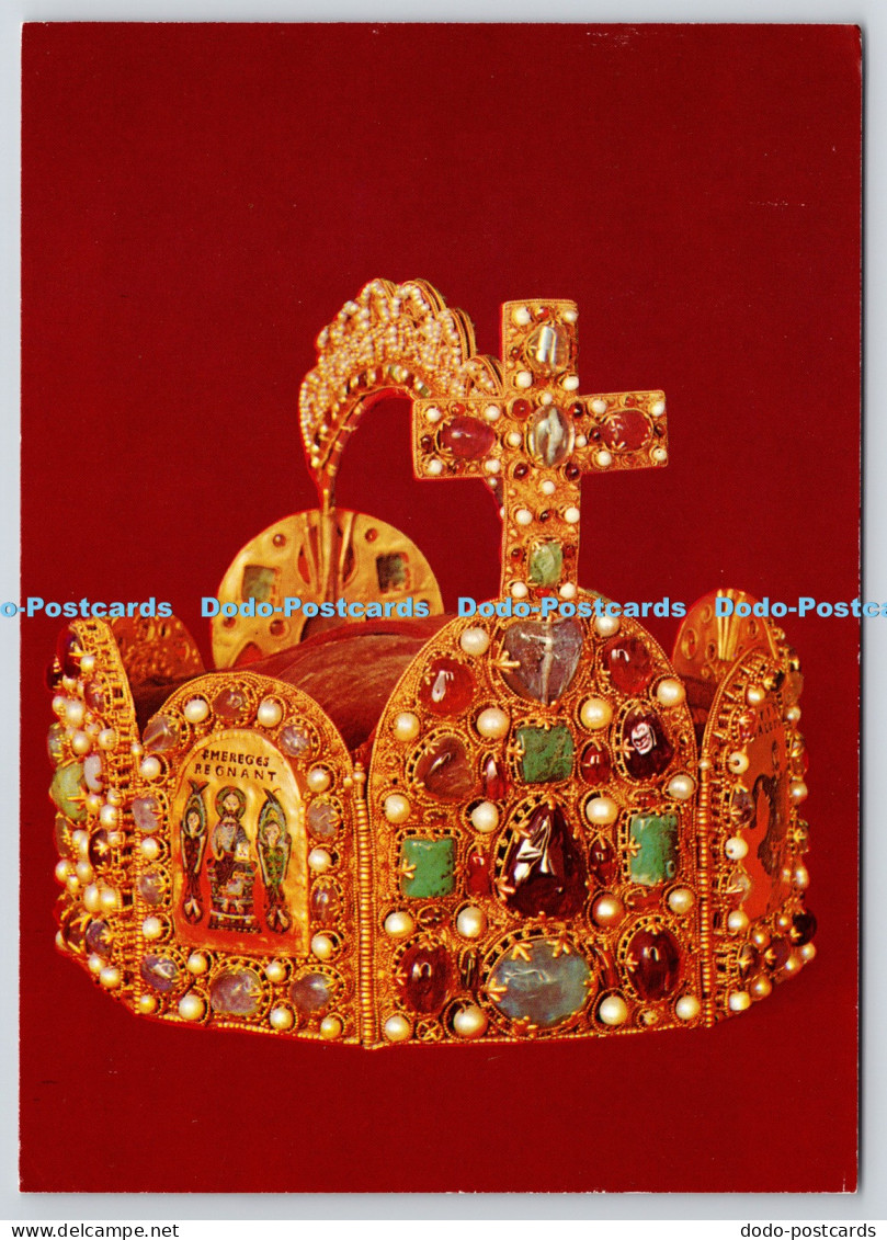 L347714 Aachen Aken Aix la Chapelle Die Reichskrone Symbol des Heiligen Romische