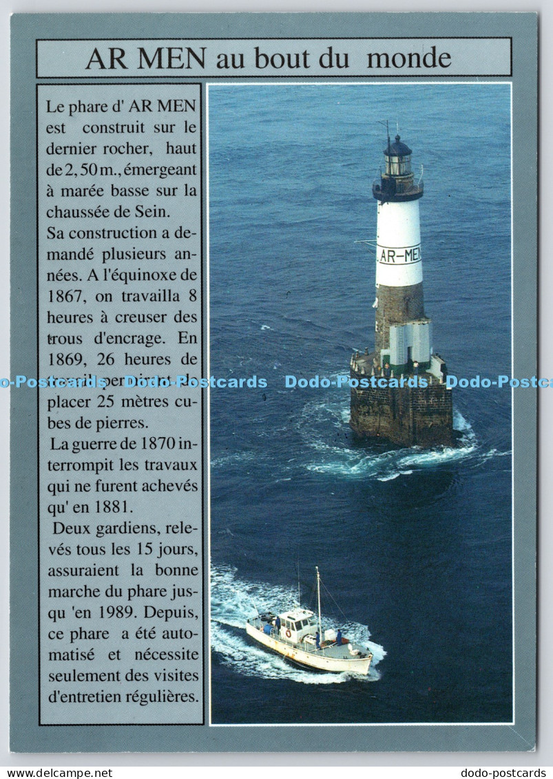 L348363 Ar Men au Bout du Monde Jos