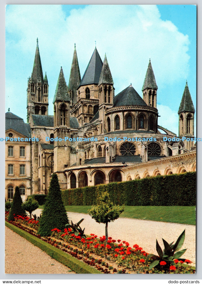 L348428 Caen Calvados Abbaye aux Hommes Eglise Saint Etienne Gaud