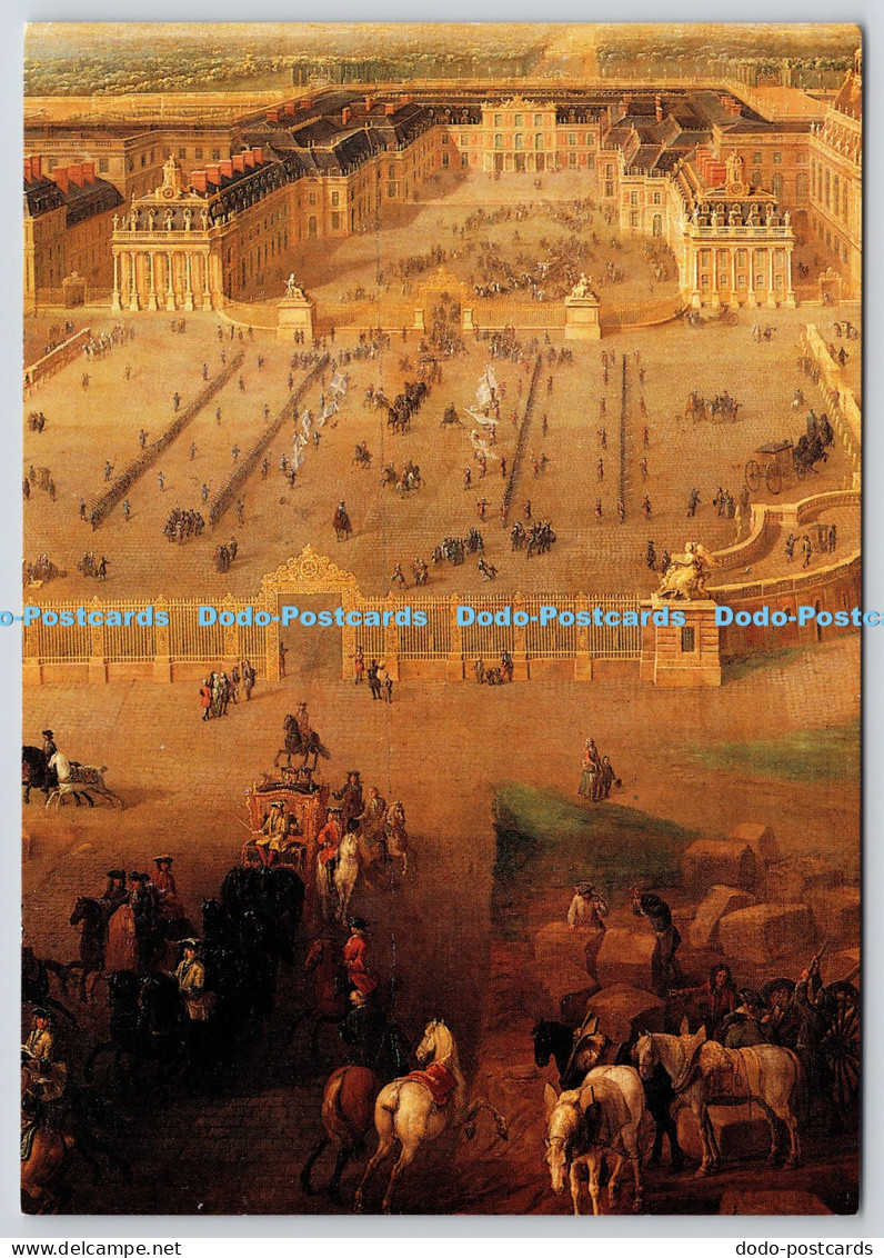 L348471 Versailles Musee National du Chateau Vue du Chateau de Versailles Pierre