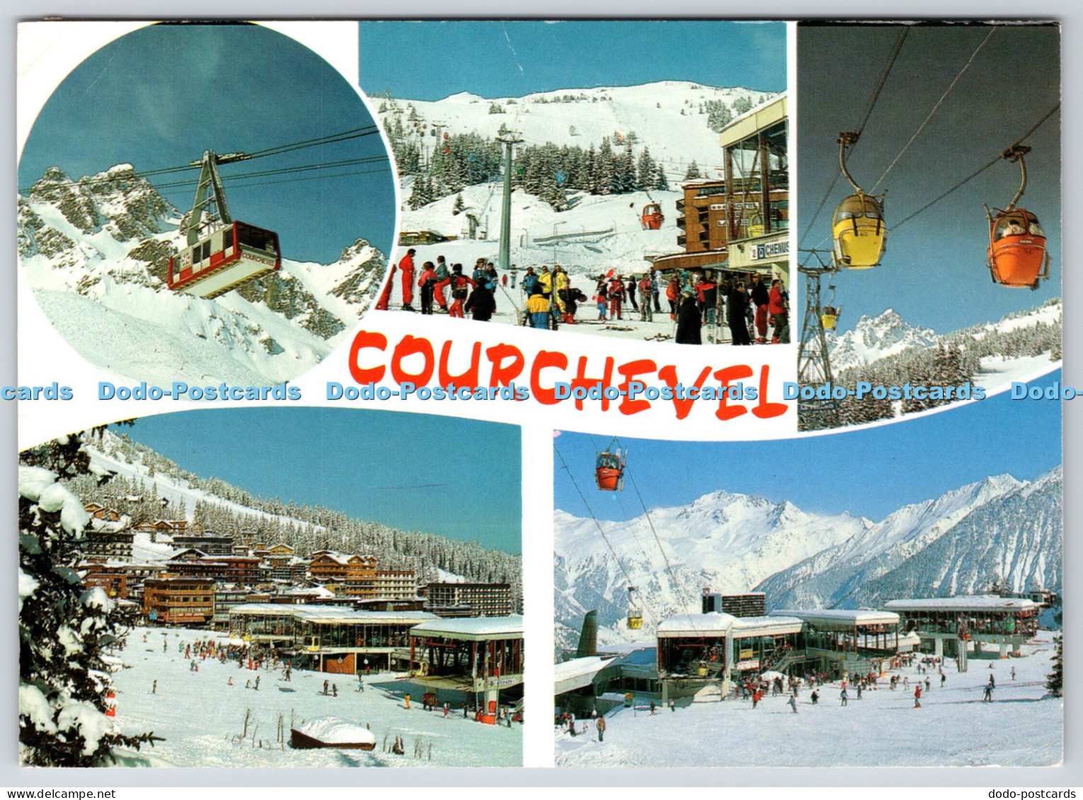 L348522 Courchevel La Station Edy 1989 Multi View