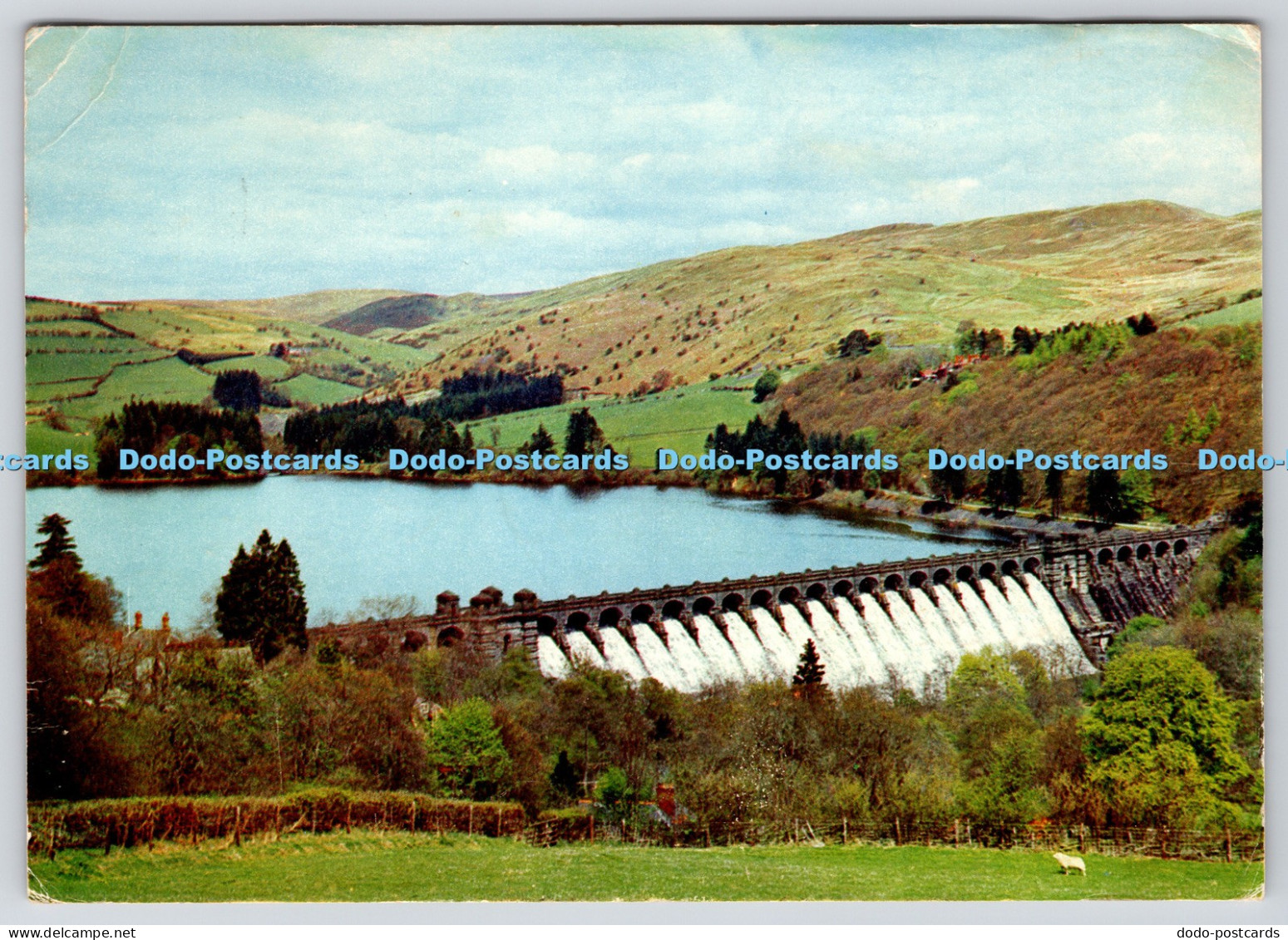 L348714 Montgomeryshire Lake Vyrnwy J Arthur Dixon 1974
