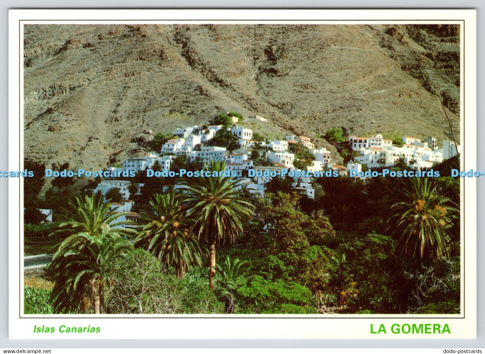 L348729 Islas Canarias La Gomera Edita V G Rey