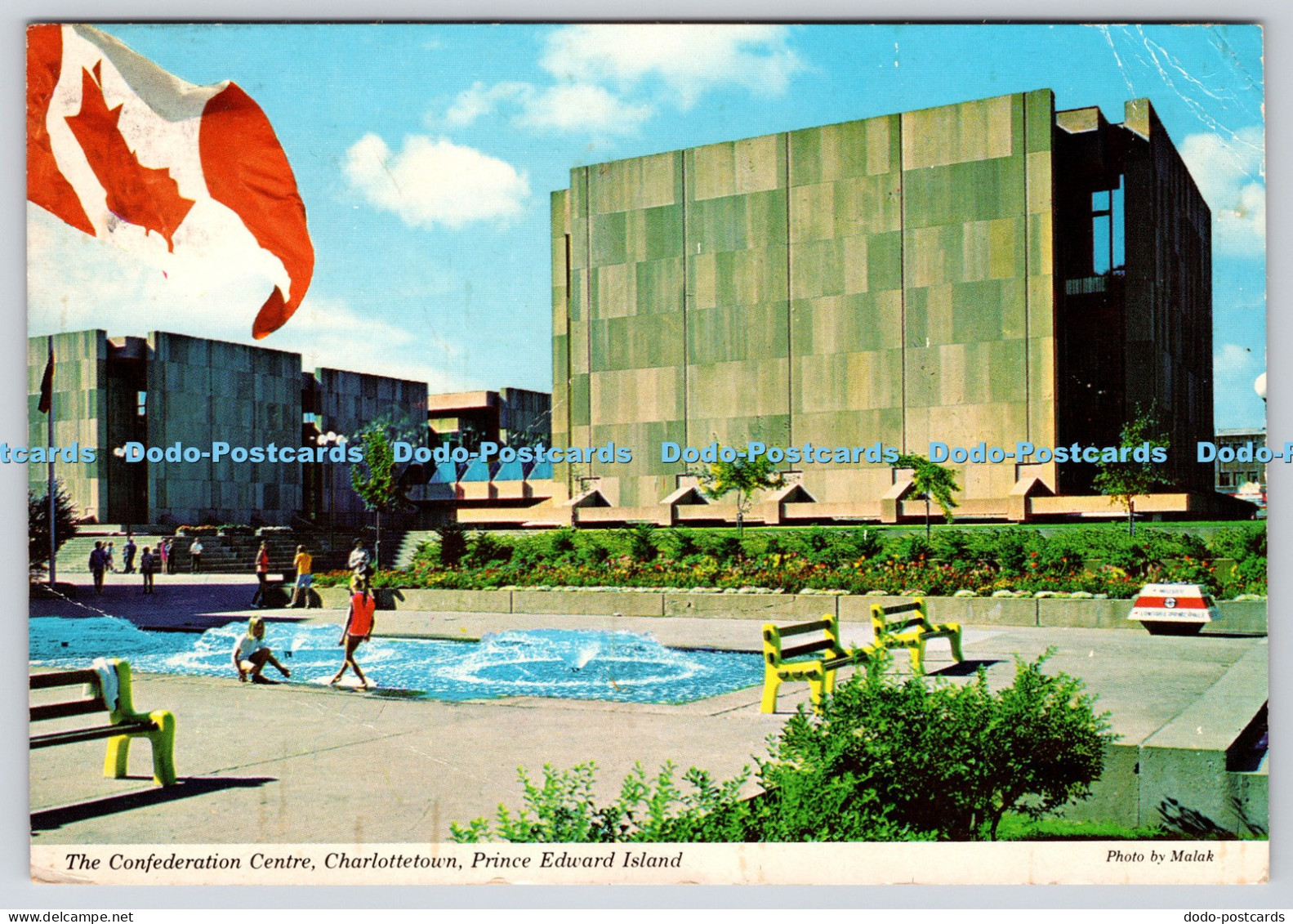 L348830 Charlottetown Prince Edward Island The Confederation Centre Malak Island