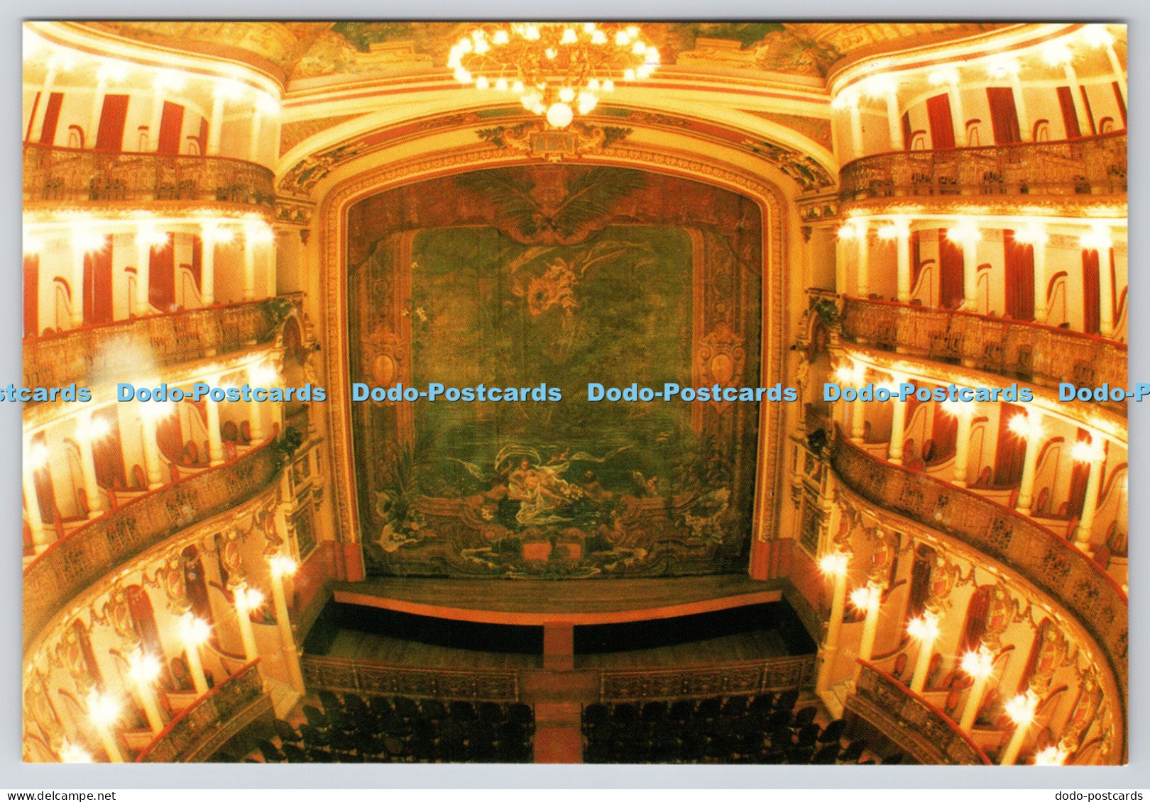 L349215 Teatro Amazonas Manaus Opera House The Stage Tullio Demasi