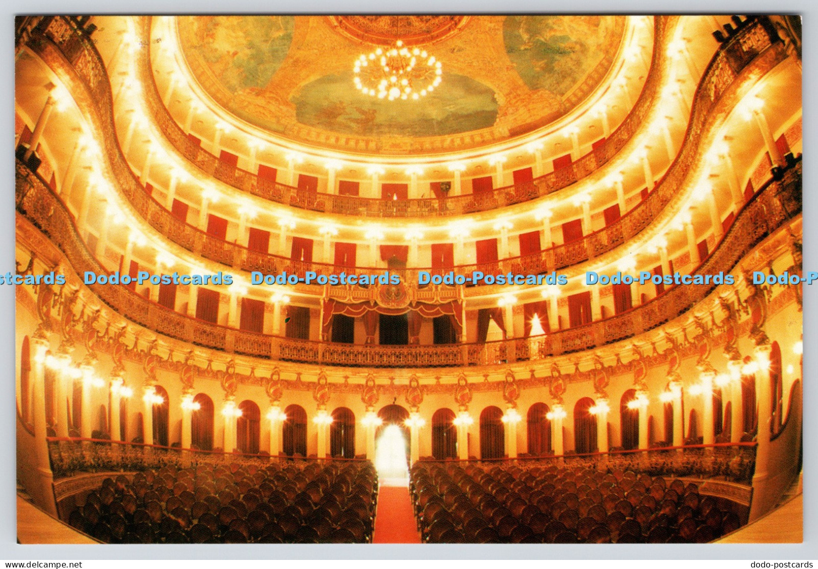 L349216 Teatro Amazonas Manaus Opera House Balcony Tullio Demasi