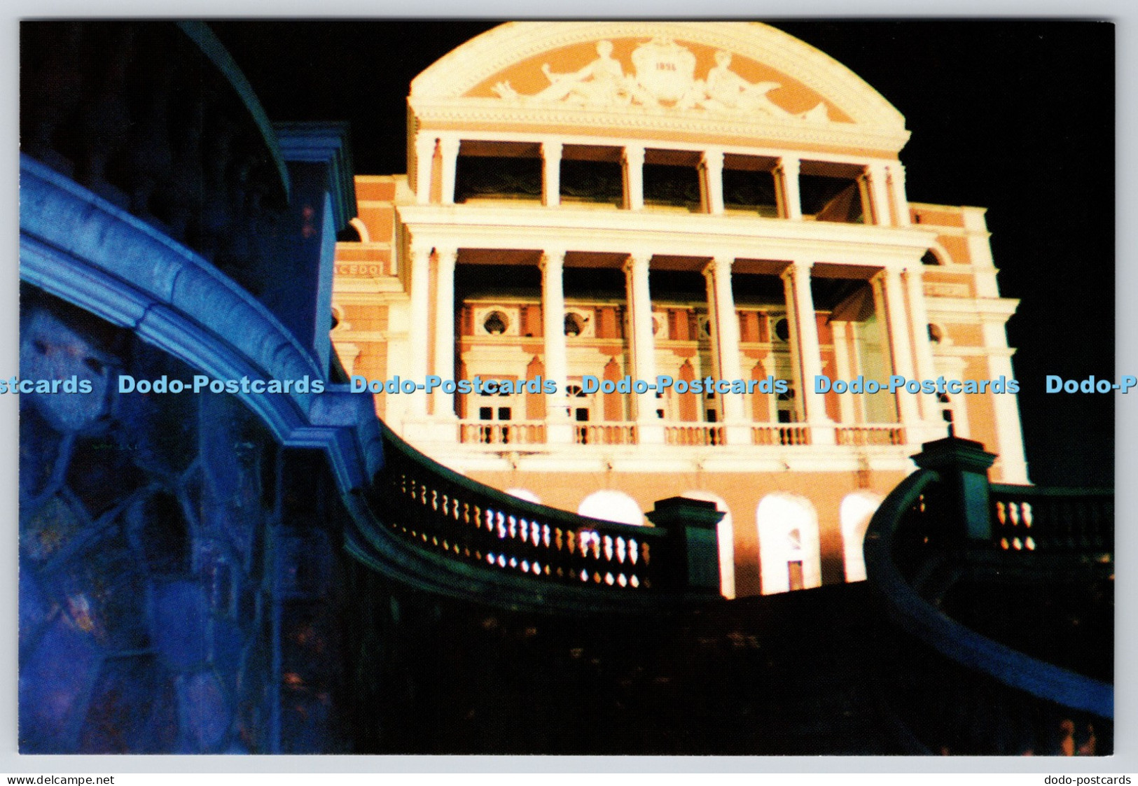 L349218 Teatro Amazonas Manaus Opera House Night View Tullio Demasi