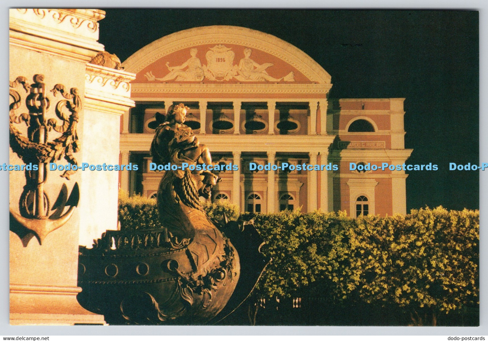 L349220 Teatro Amazonas Manaus Opera House External View Tullio Demasi