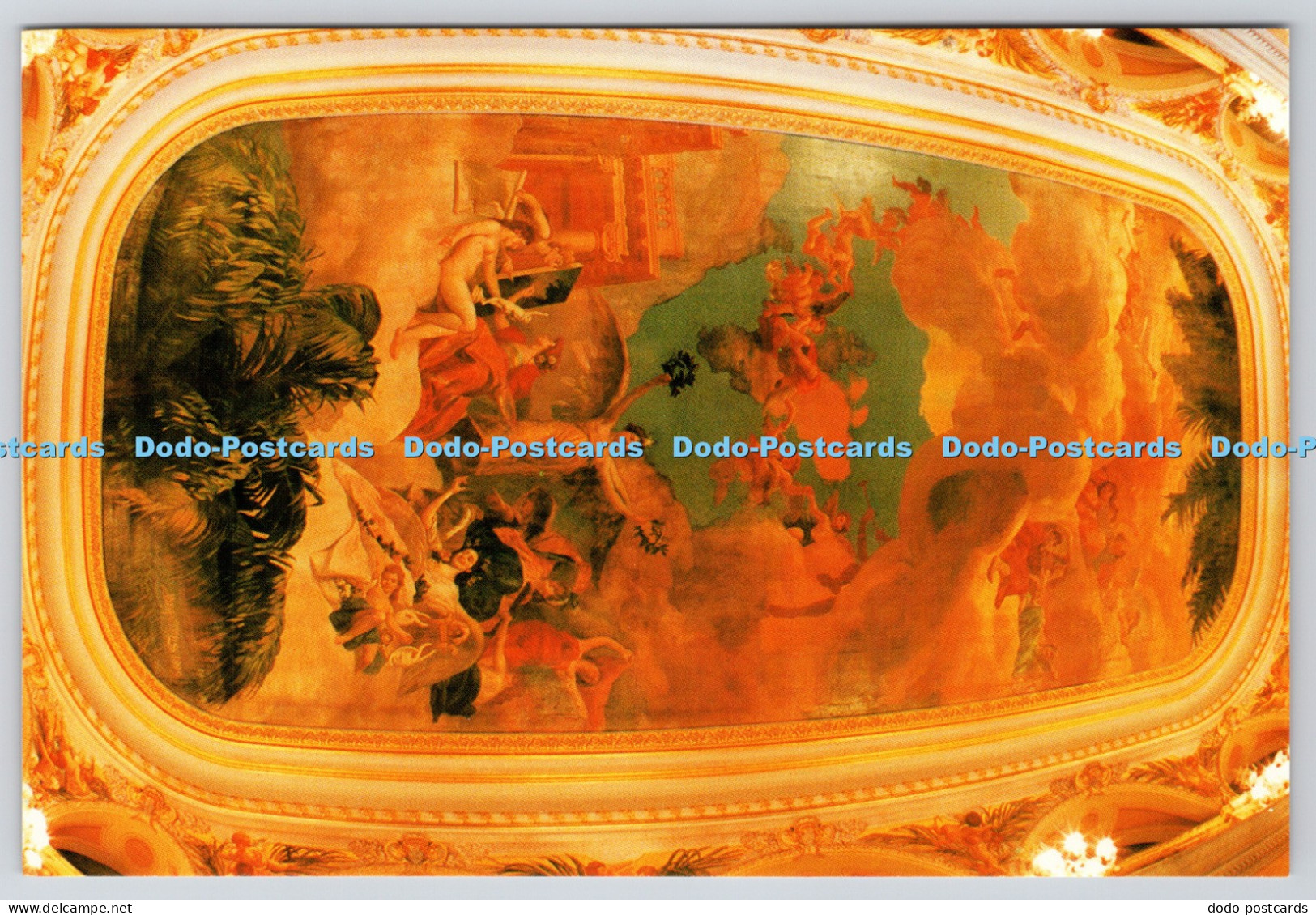 L349222 Teatro Amazonas Manaus Opera House Noble Room Ceiling Paintings Tullio D