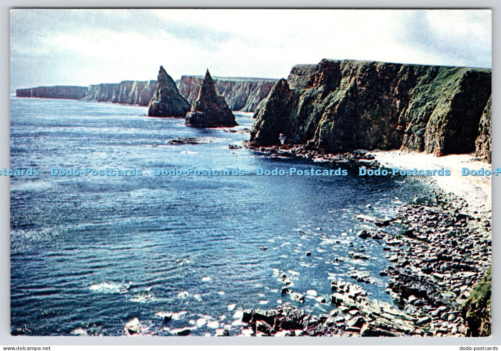 L349393 Caithness Stacks of Duncansby J Arthur Dixon