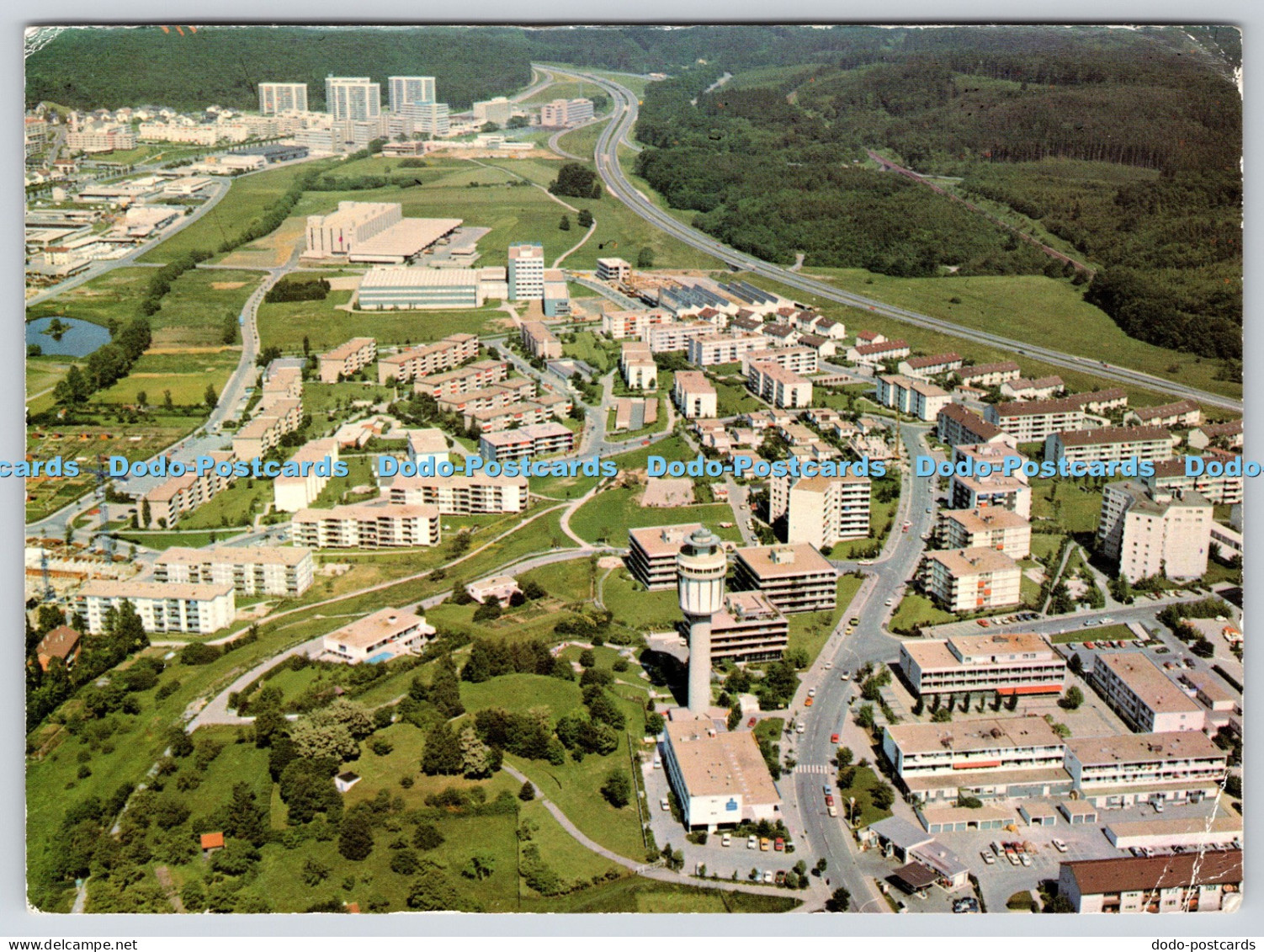 L349683 Sindelfingen. Wurtt. Stadtteil Goldberg. W. Feldmann