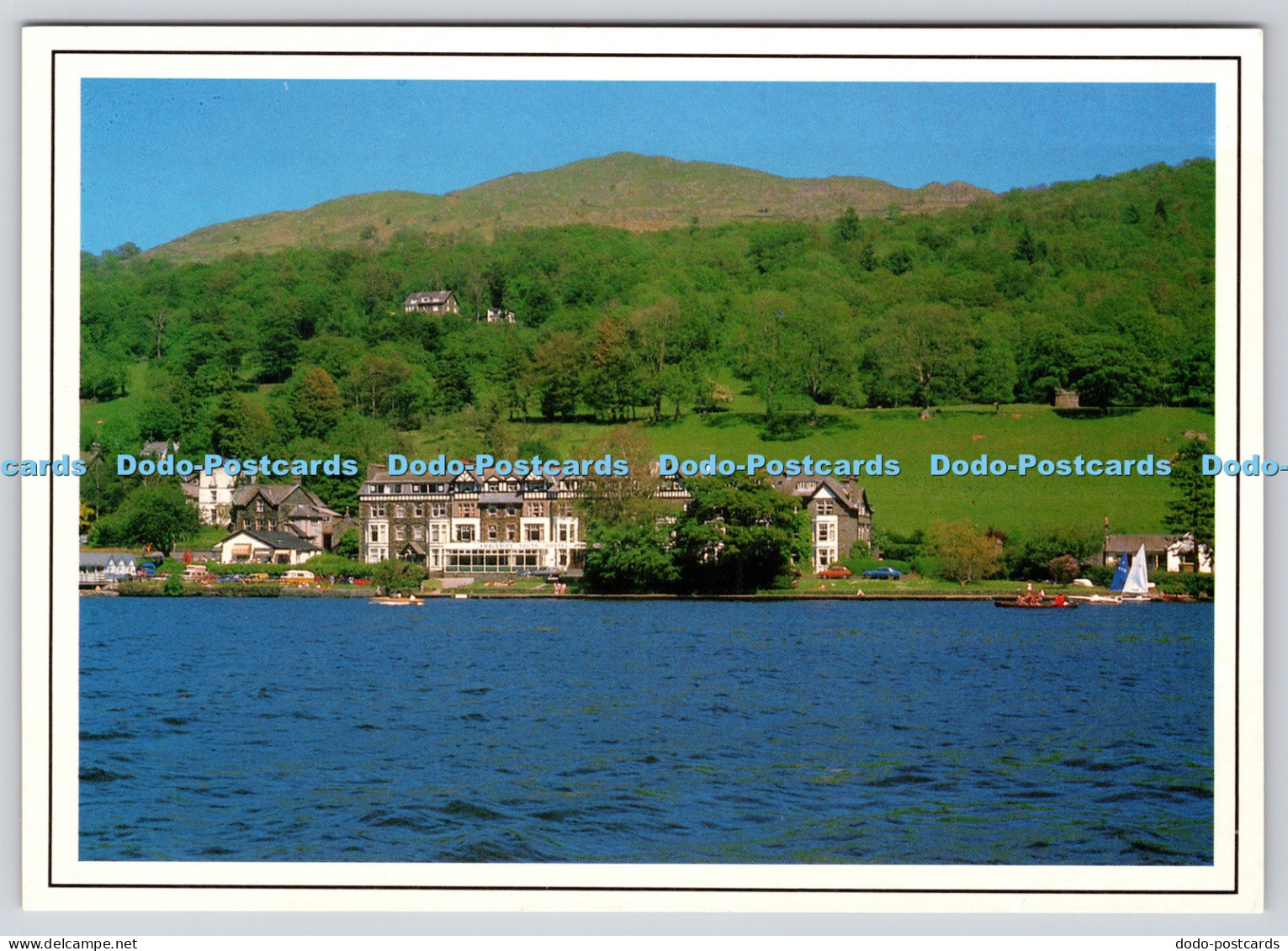 L350230 Waterhead. Ambleside. Cumbria. Ambleside Youth Hostel. Peter Pedley Post