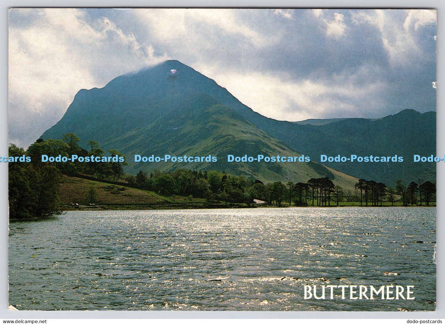 L350235 Buttermere. The Head of Buttermere. Lake District. J. Salmon. Sevenoaks.
