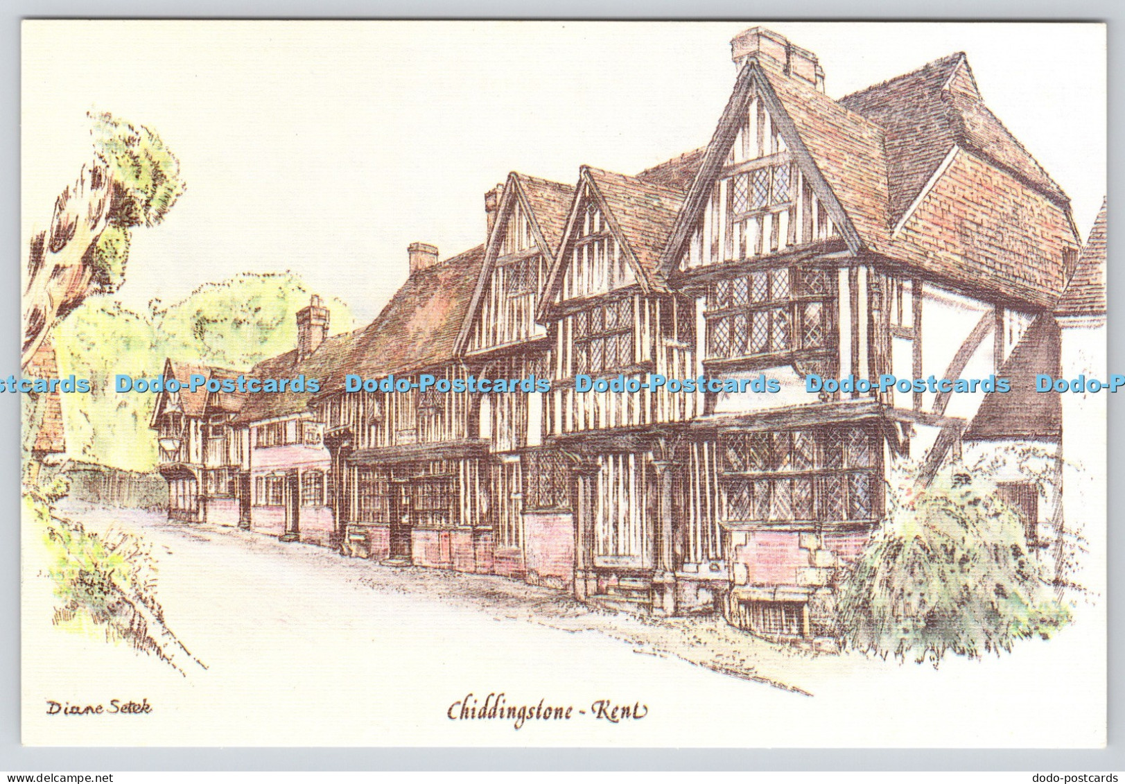 L350245 Chiddingstone. Kent. Diane Setek. Ashford. Kent. England. Newmarch Colle