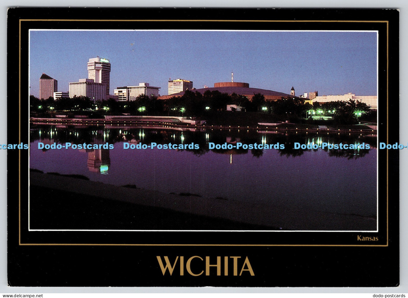 L350562 Wichita. Kansas. Avery Postcards. John Avery