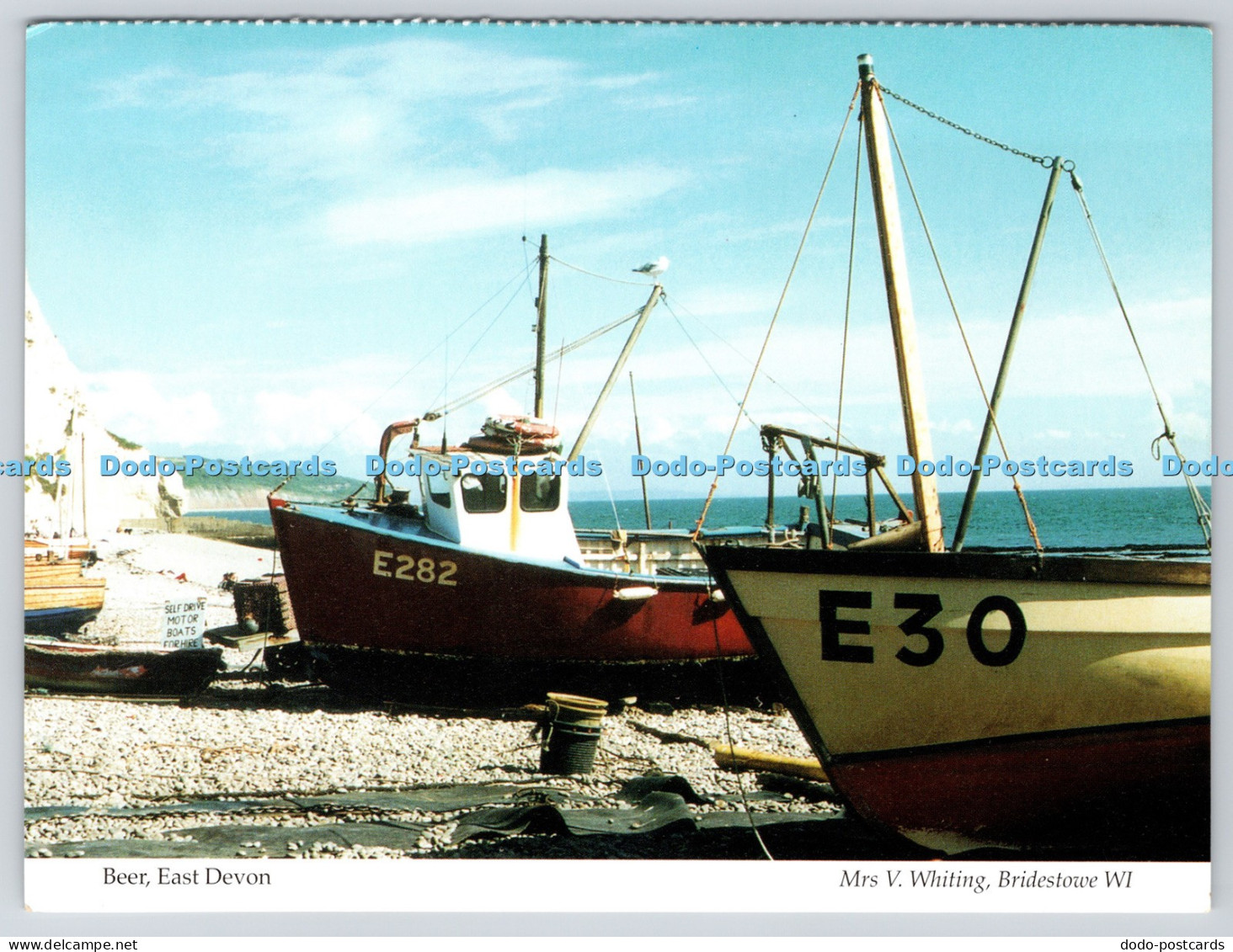 L350597 Beer. East Devon. Devon Federation of Women Institutes. Lithographics. M