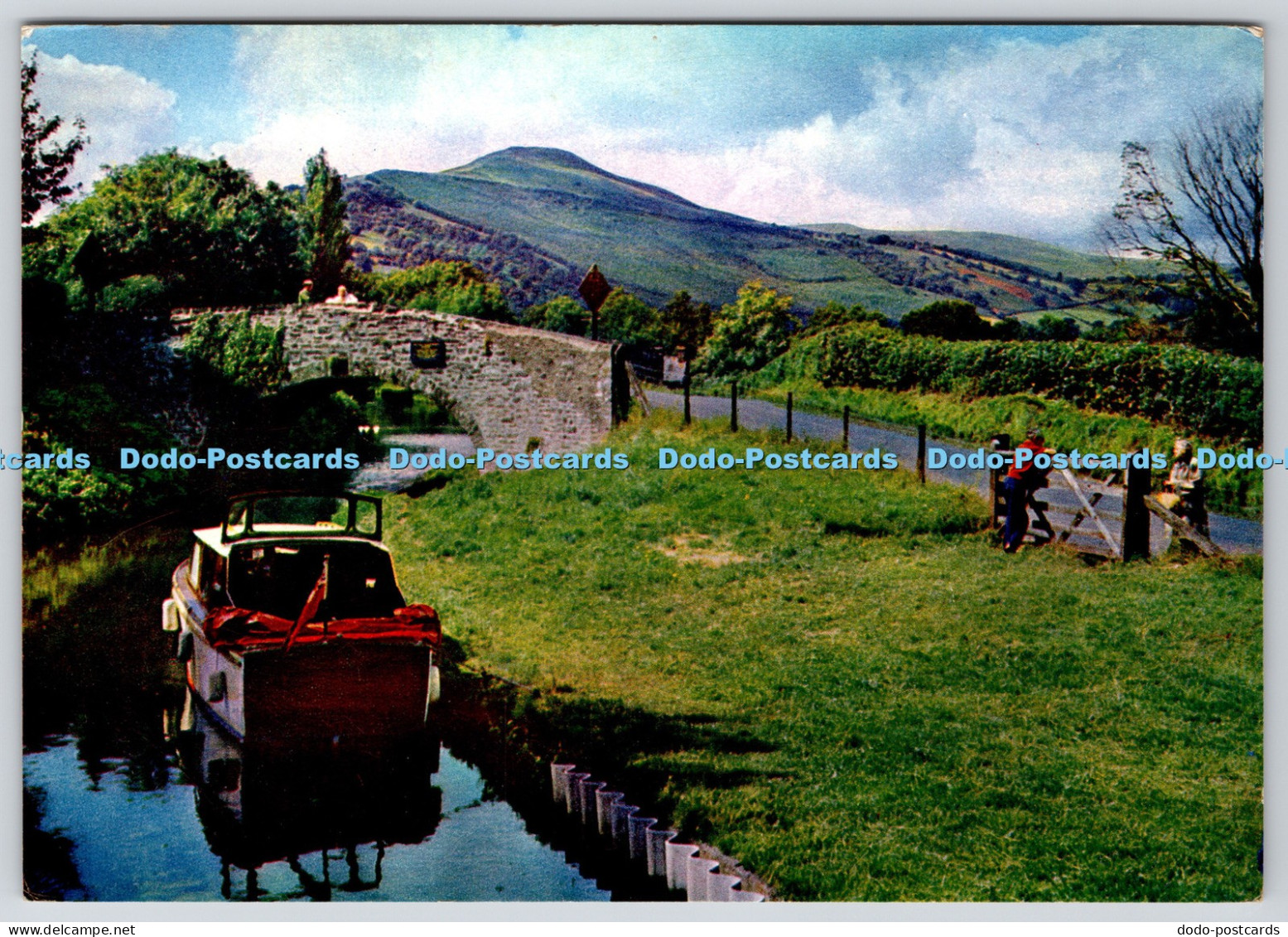 L350745 Llangynidr. Breconshire. J. Arthur Dixon. Newport. I. W. England