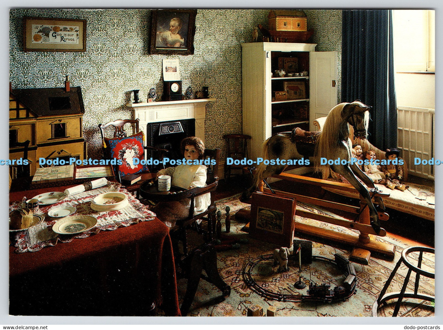 L350923 Derbyshire. The Derbyshire County Council Museum of Childhood at Sudbury