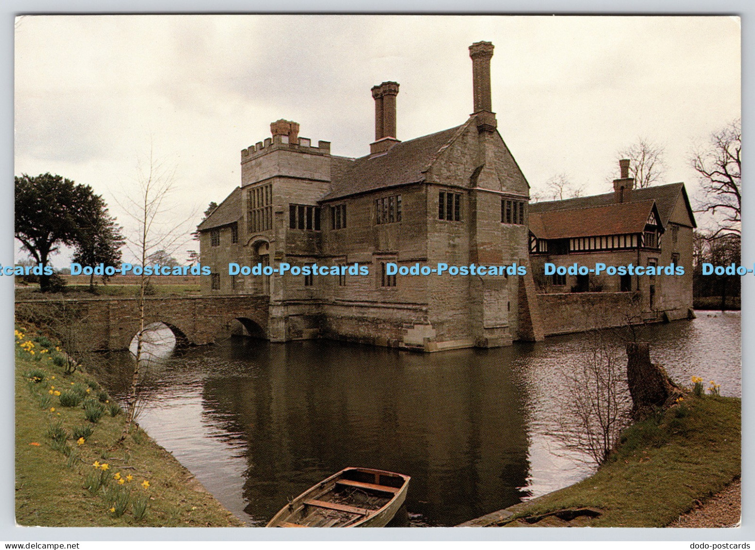 L351356 Warwickshire. Baddesley Clinton. Near Knowle. Larkfield Printing. Lionel