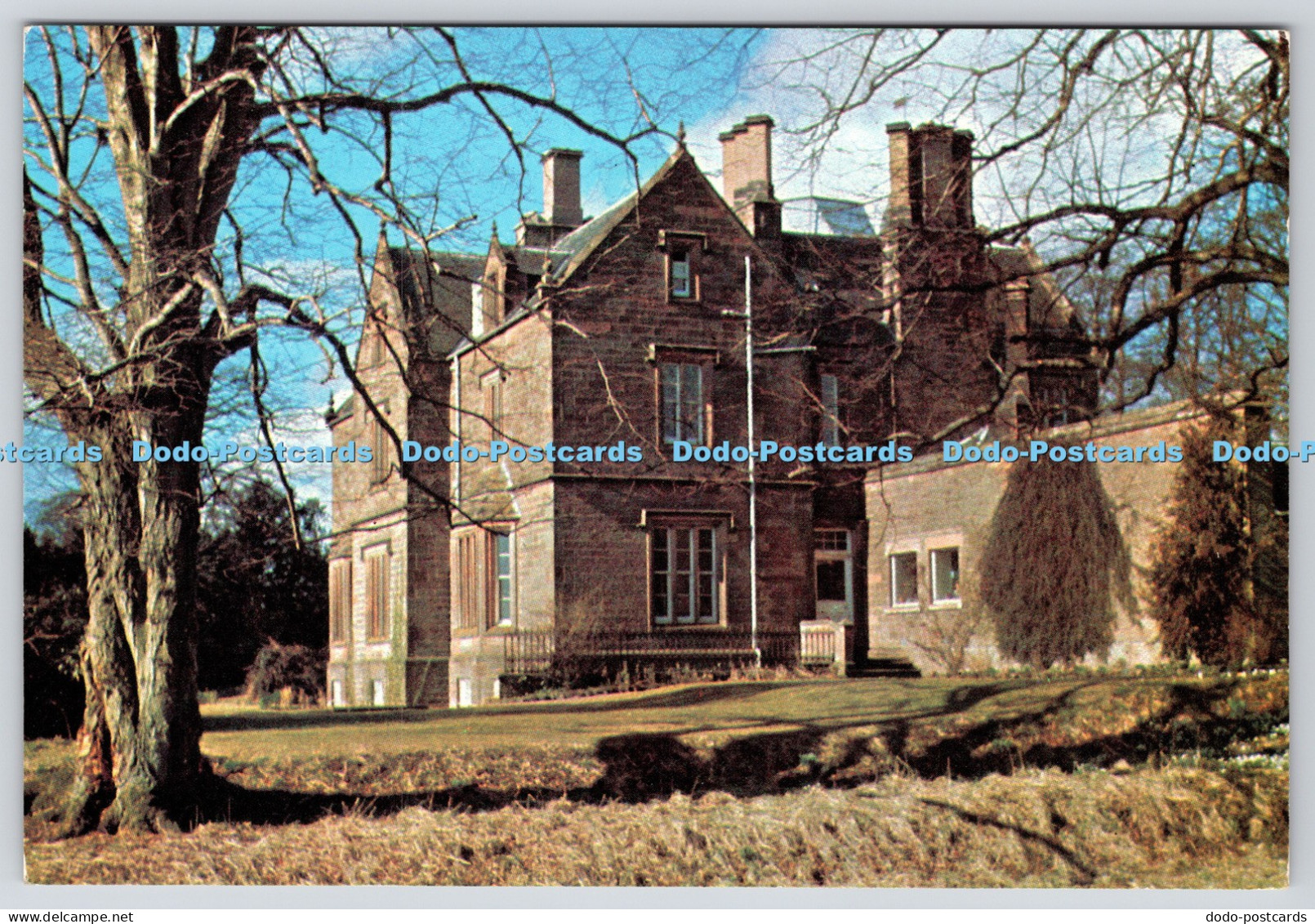 L351646 Berwickshire. Chirnside Country House Hotel. The White Heather. G. Allan