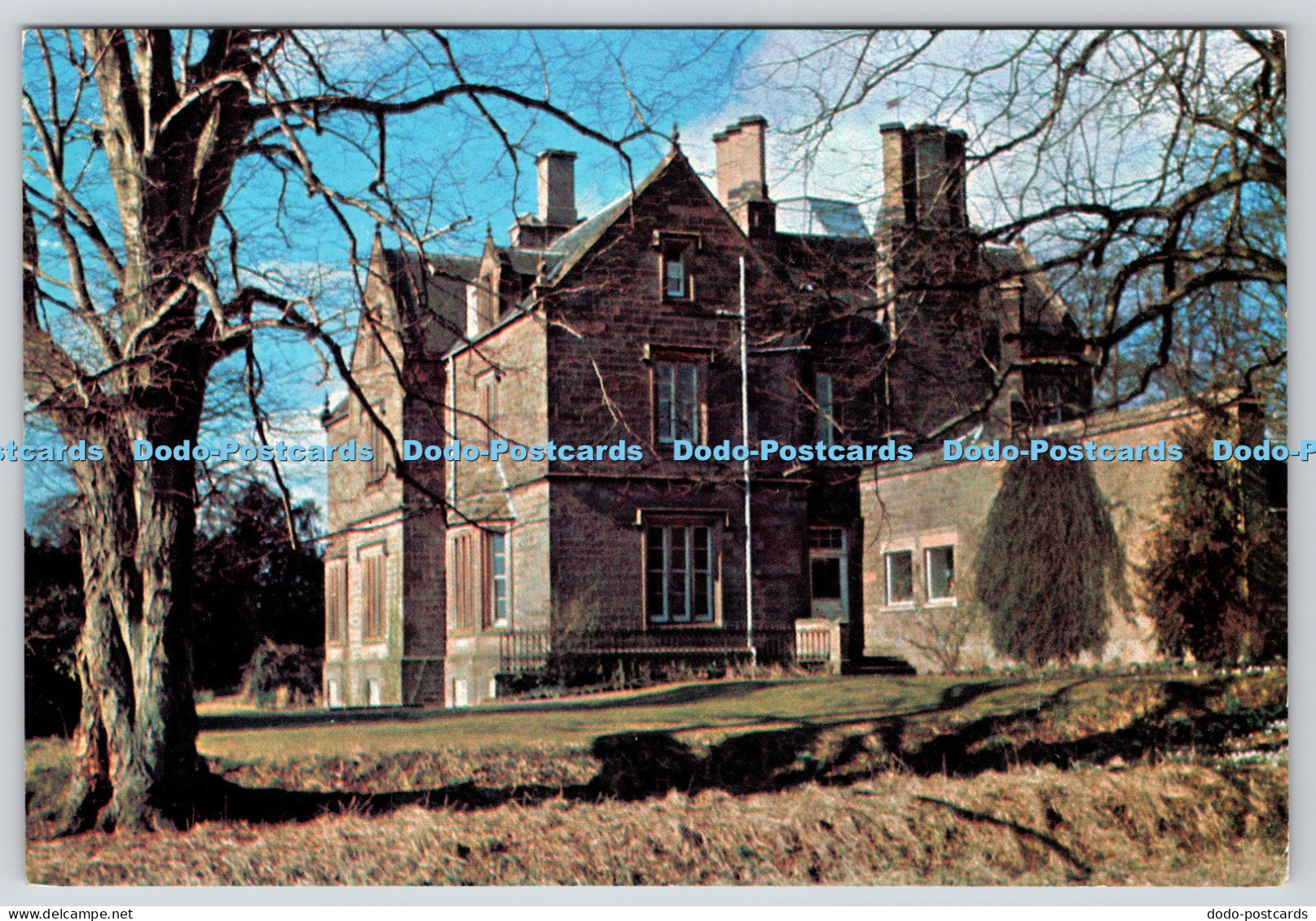 L351647 Berwickshire. Chirnside Country House Hotel. The White Heather. G. Allan