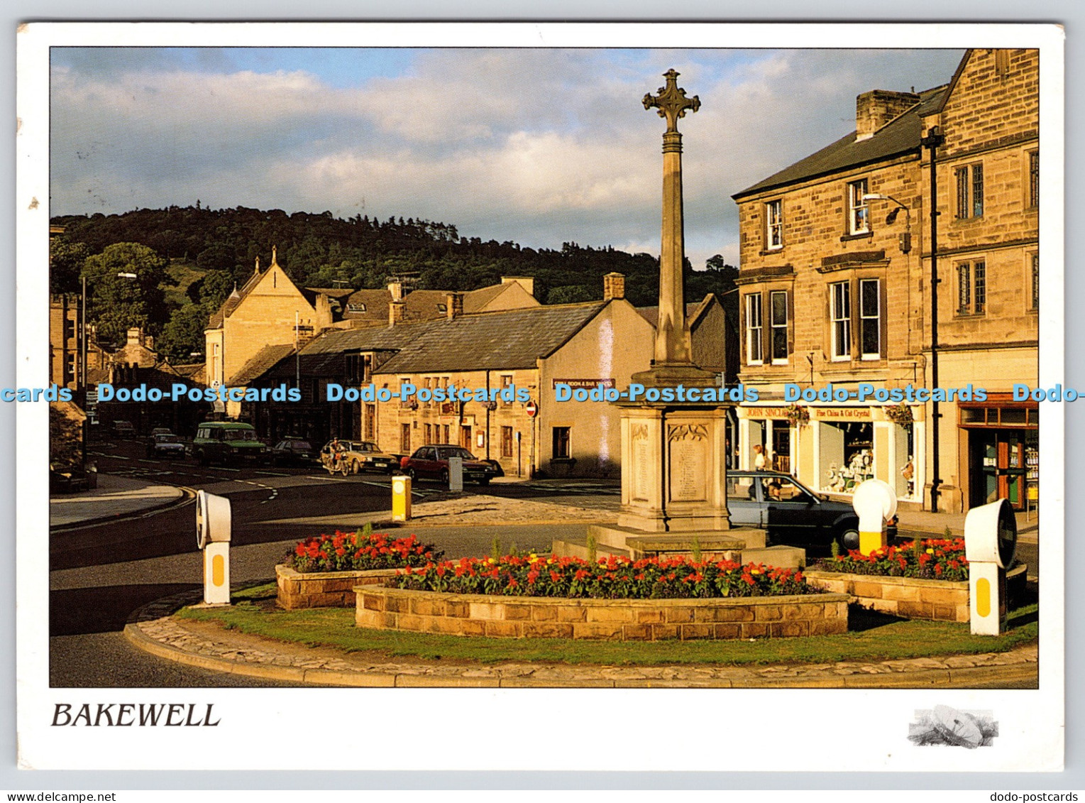 L351648 Bakewell. Rutland Square. Millstone Cards. 2000