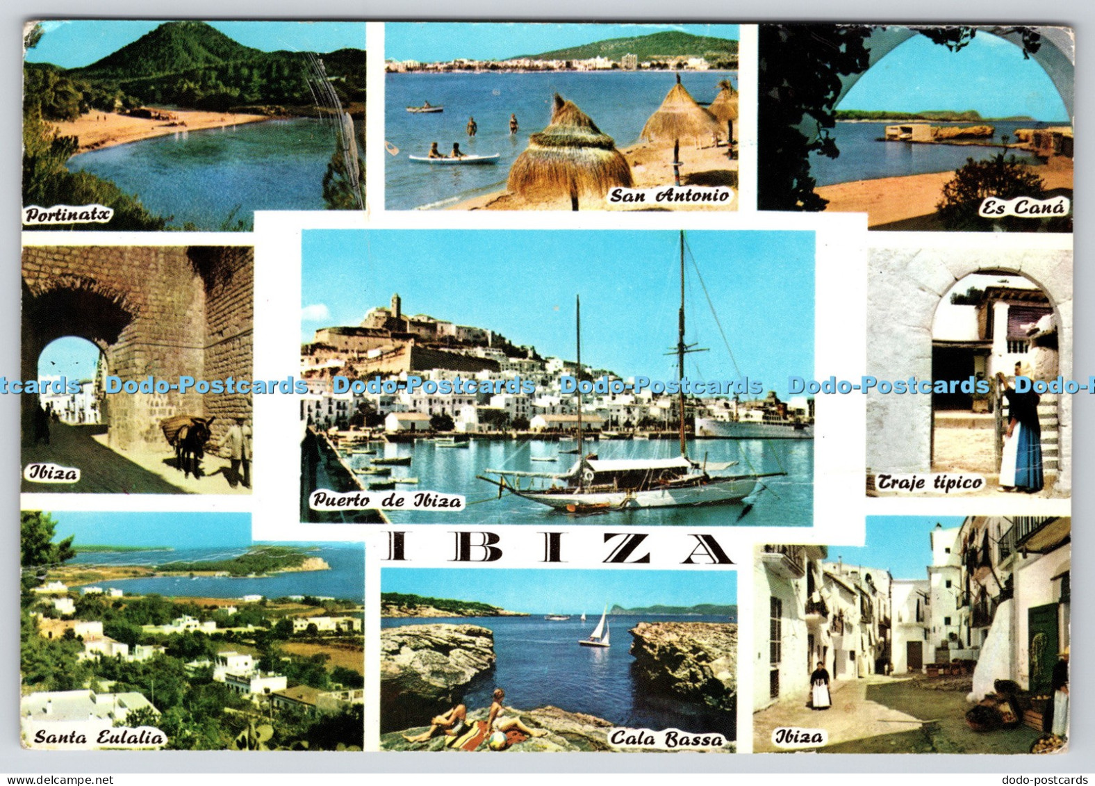 L351697 Ibiza. Puerto de Ibiza. Casa Figueretas. Planas. Multi View